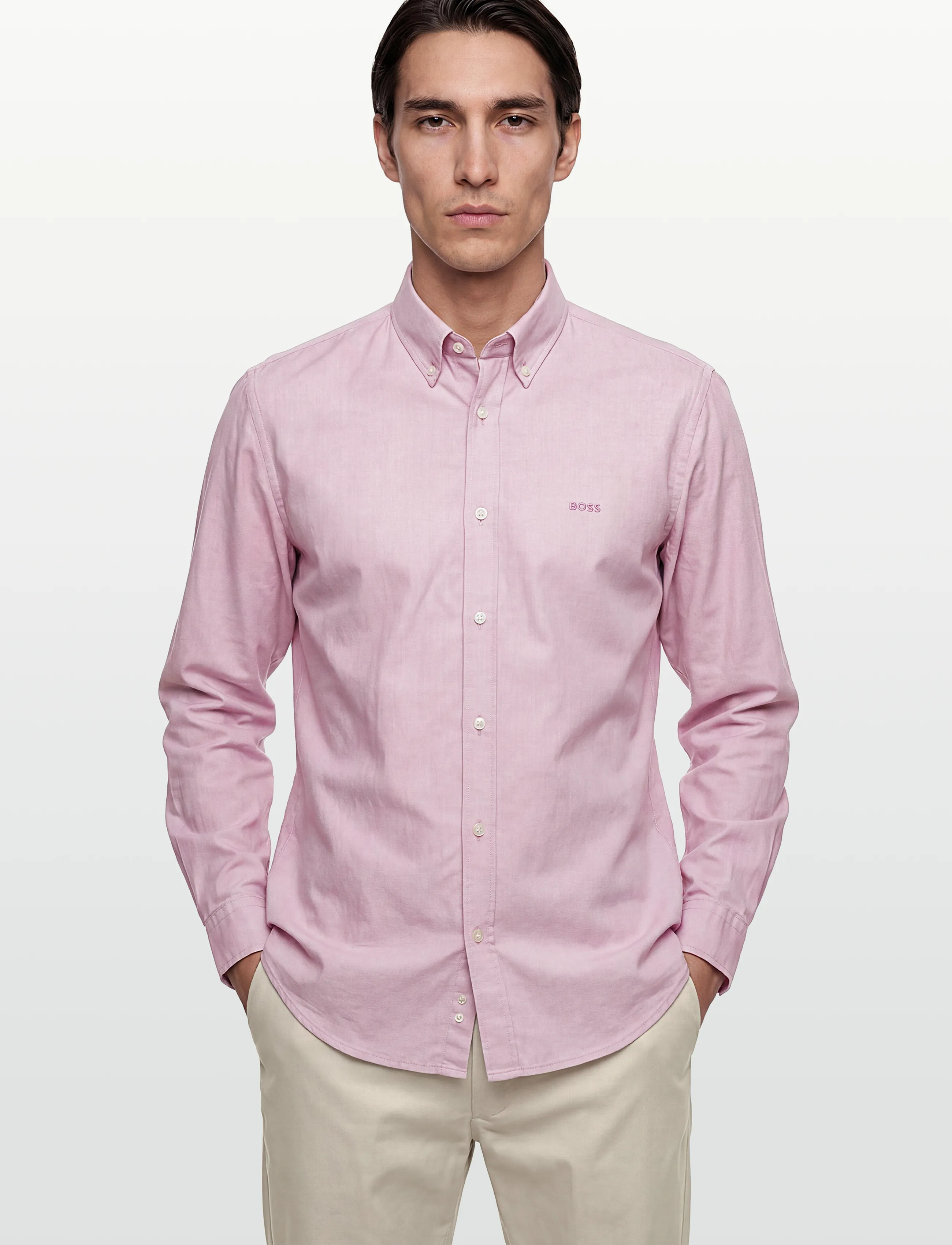 BOSS - Rickert_M - oxford-skjortor - light/pastel purple - 3
