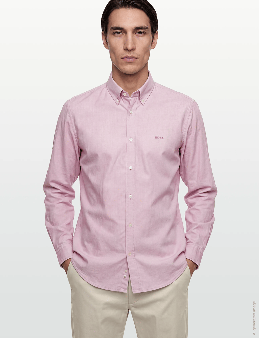 BOSS - Rickert_M - oxford-hemden - light/pastel purple - 3