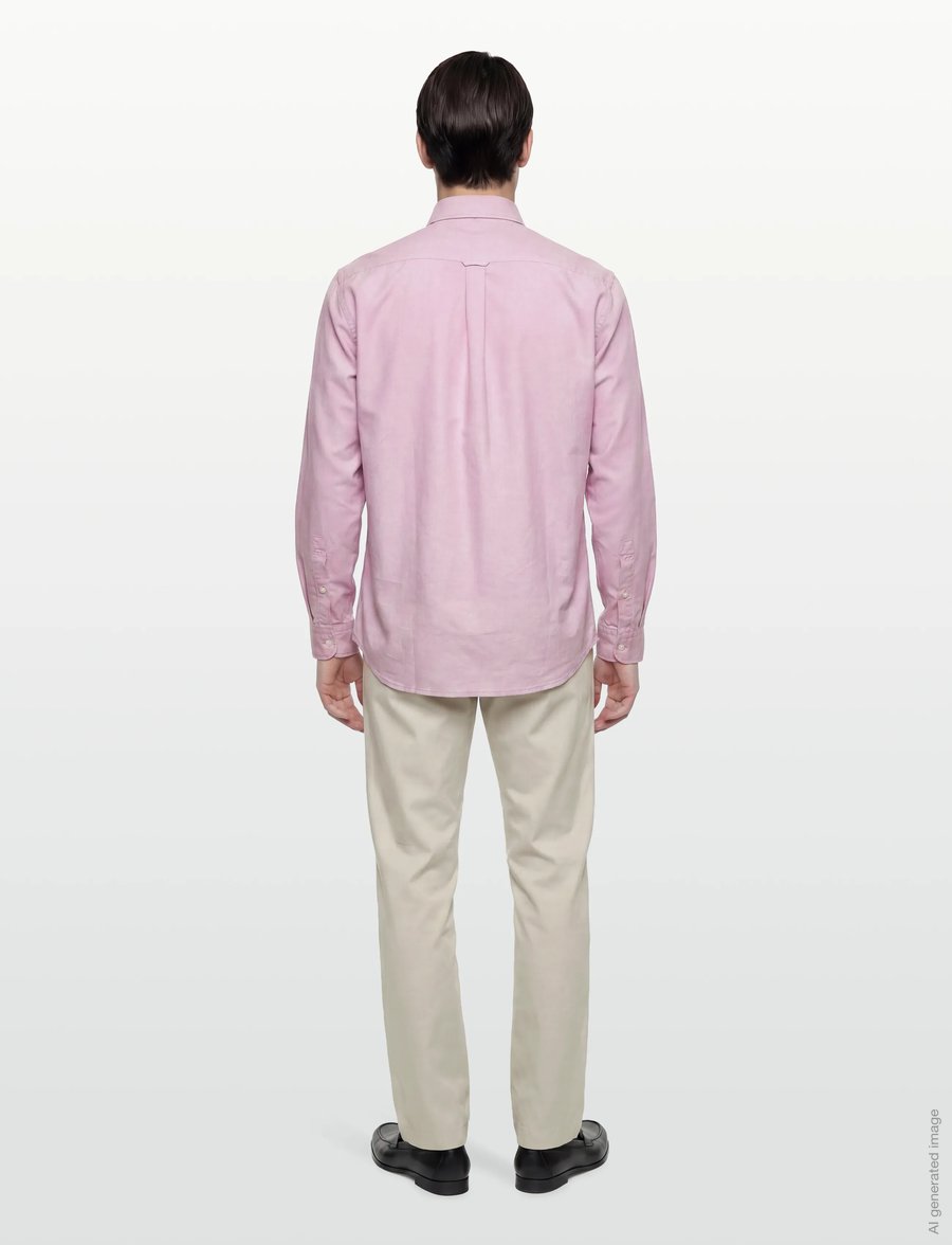 BOSS - Rickert_M - oxford-hemden - light/pastel purple - 4