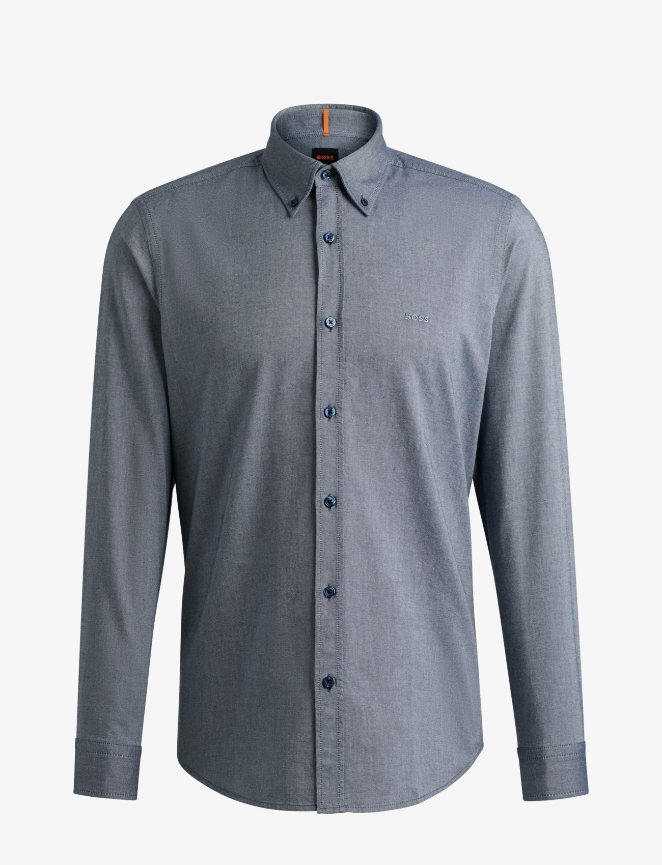 BOSS Rickert_M, XXL, Shirts, Marineblau - Casual, Männerswear