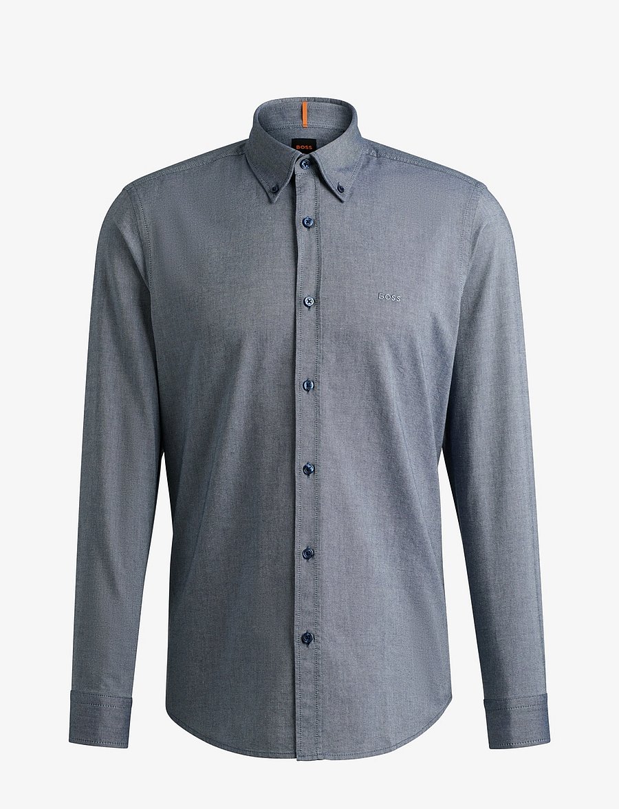 BOSS - Rickert_M - oxford-hemden - navy - 0