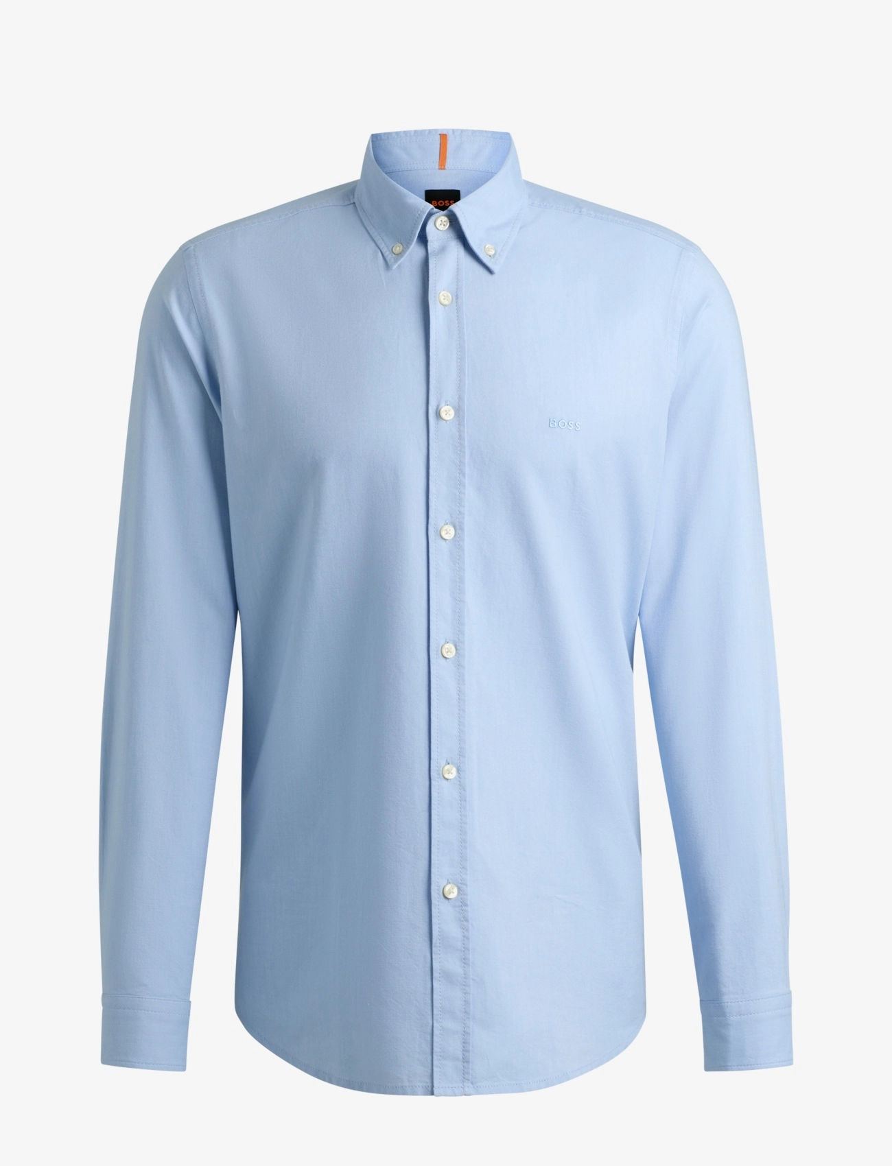BOSS Rickert_M, L, Shirts, Blau - Casual, Männerswear