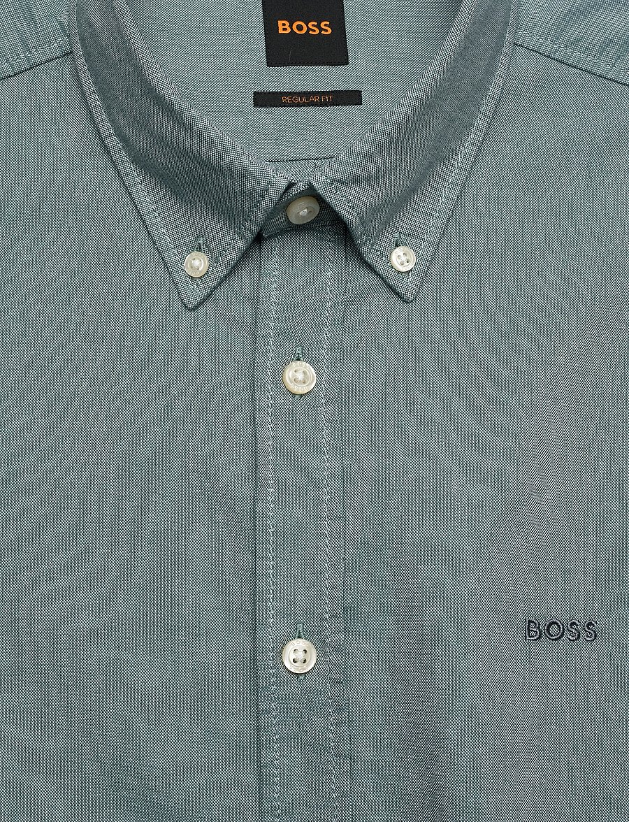 BOSS - Rickert_M - oxford-hemden - open green - 2
