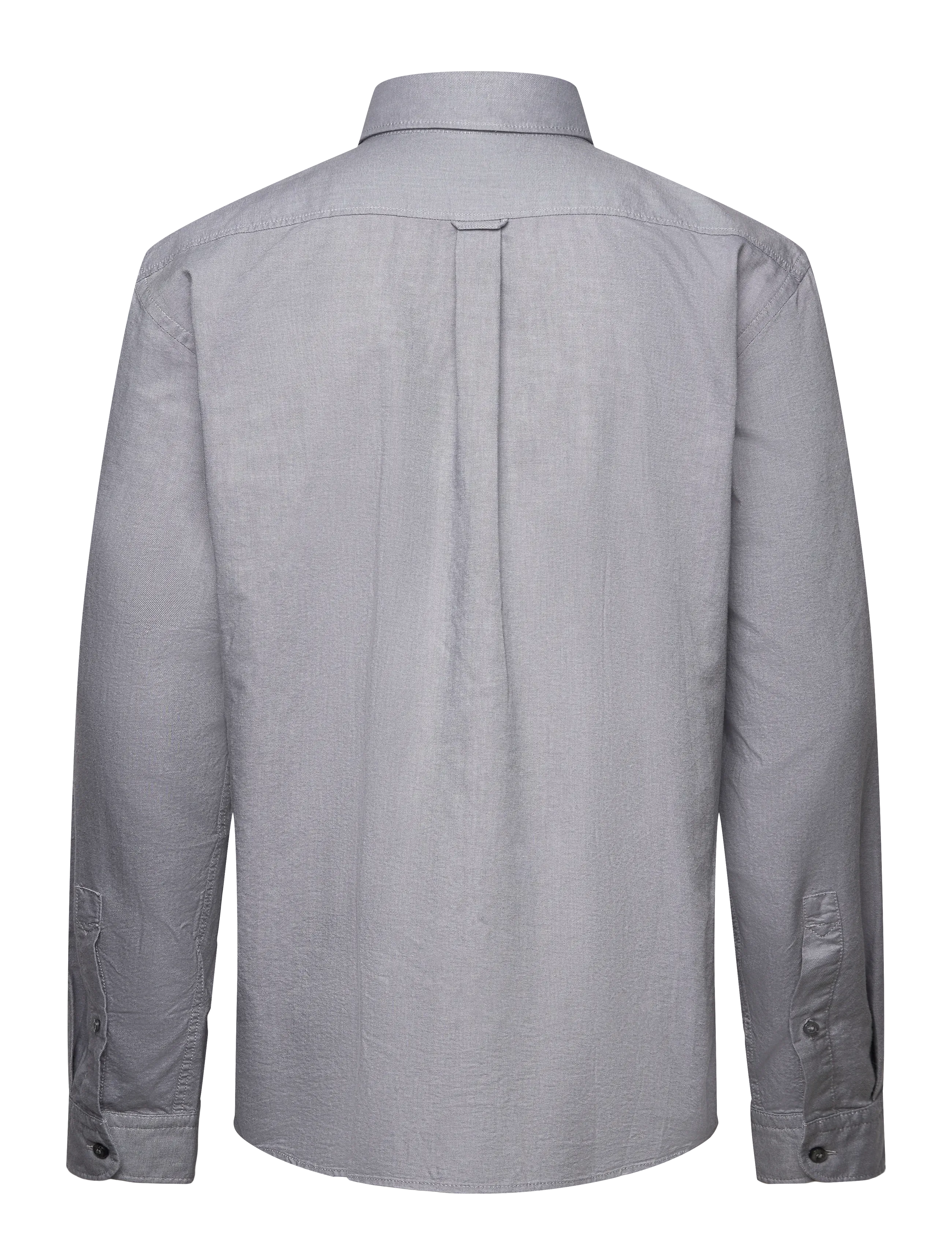BOSS - Rickert_M - oxford skjorter - open grey - 1