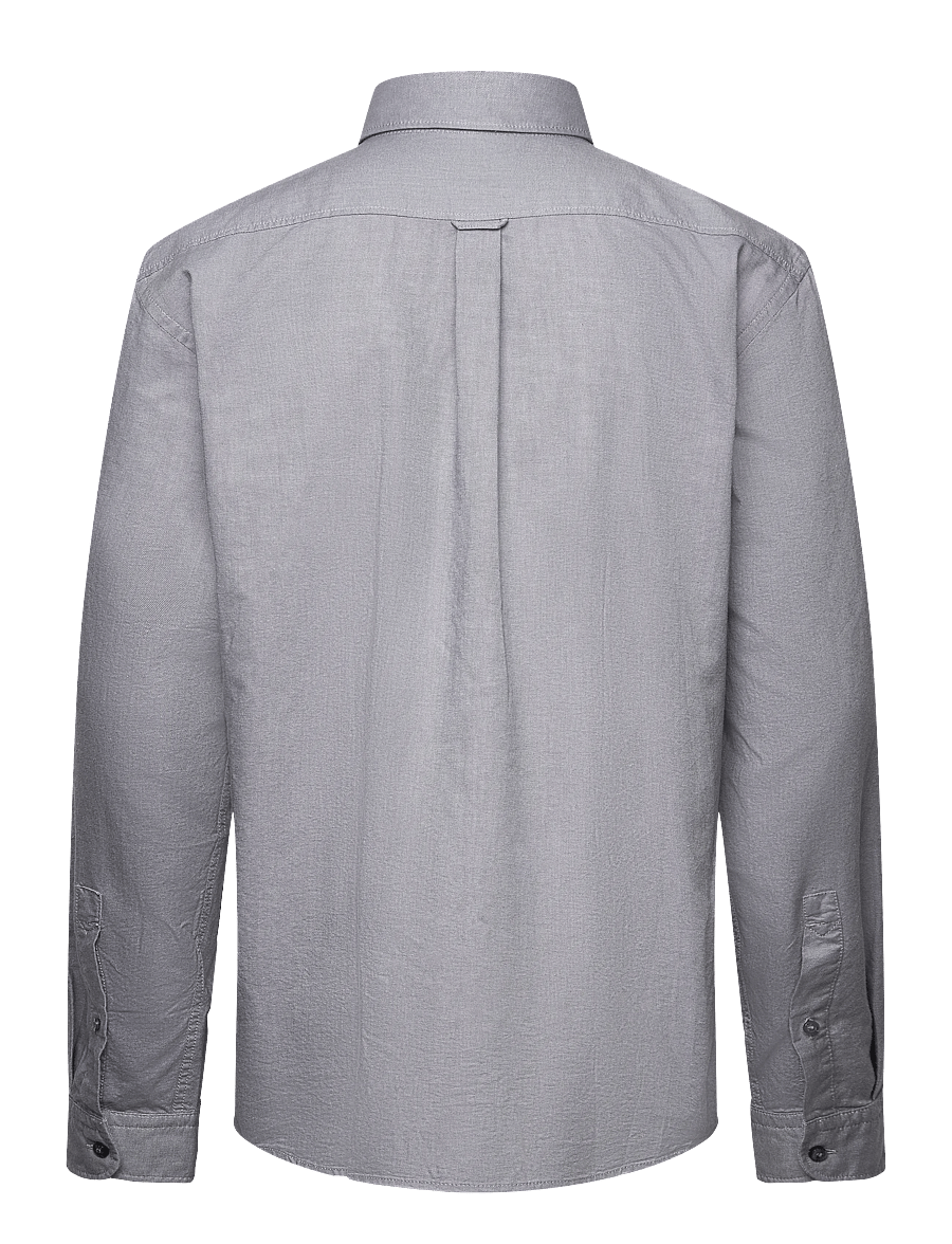 BOSS - Rickert_M - oxford-hemden - open grey - 2