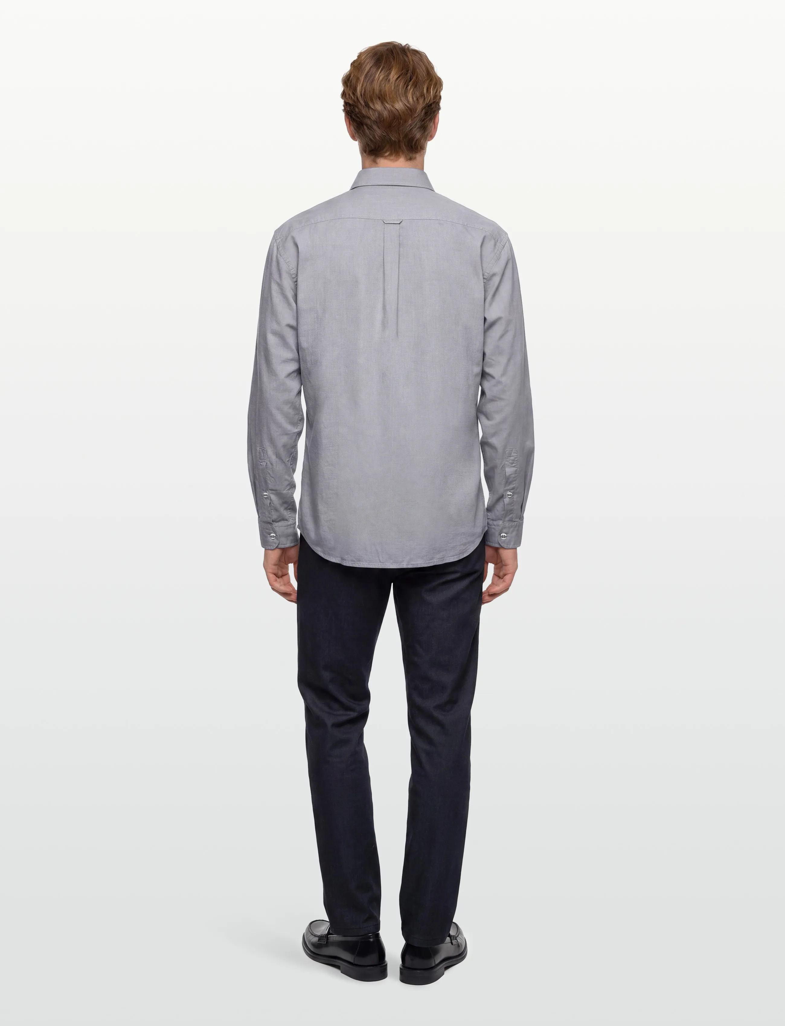 BOSS - Rickert_M - oxford skjorter - open grey - 4