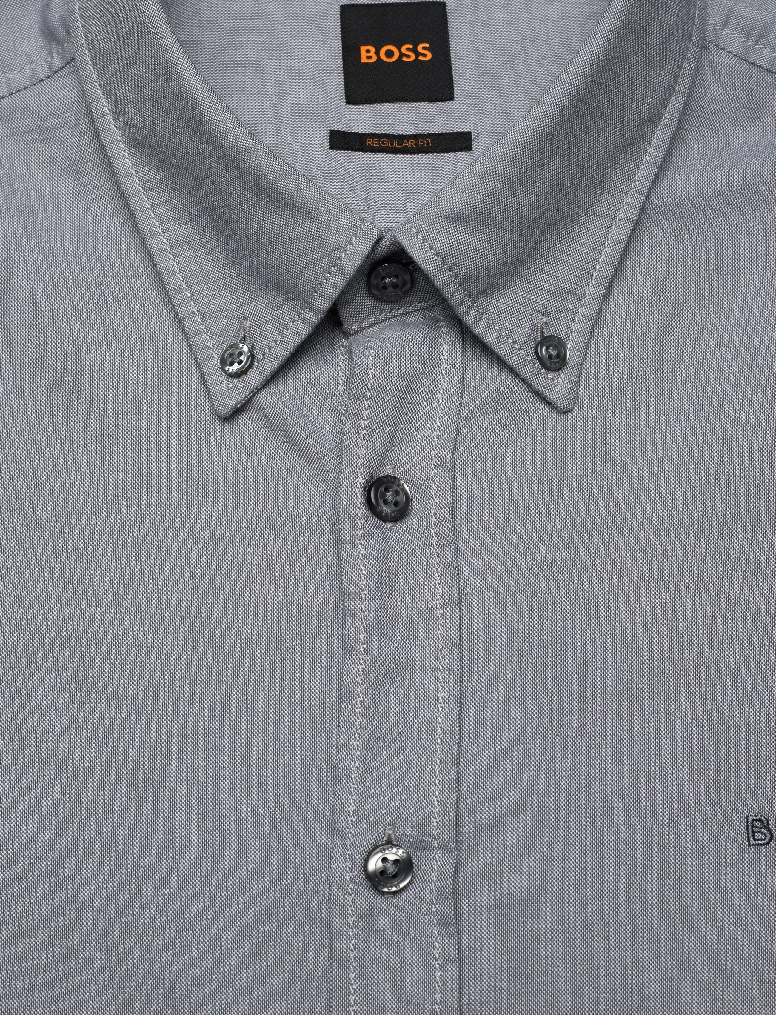BOSS - Rickert_M - oxford skjorter - open grey - 2