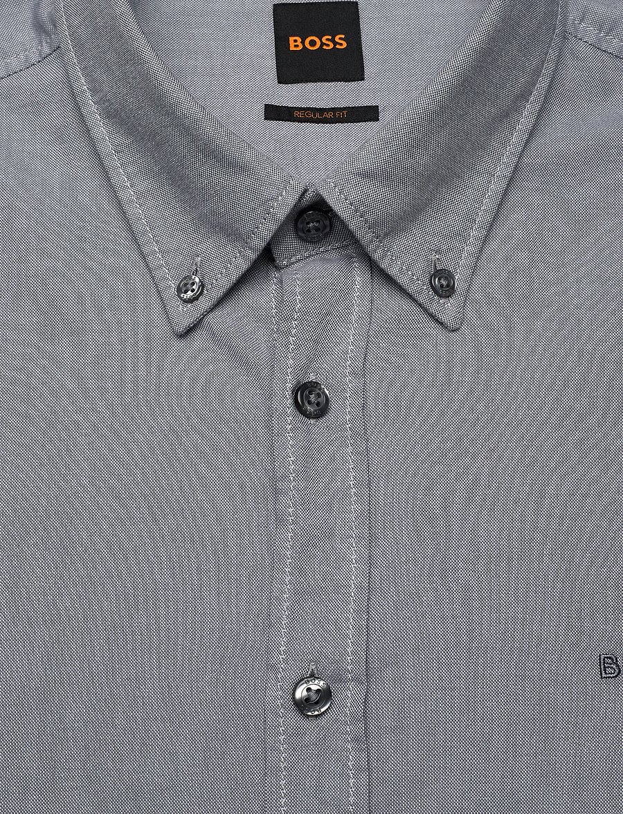 BOSS - Rickert_M - oxford-hemden - open grey - 5