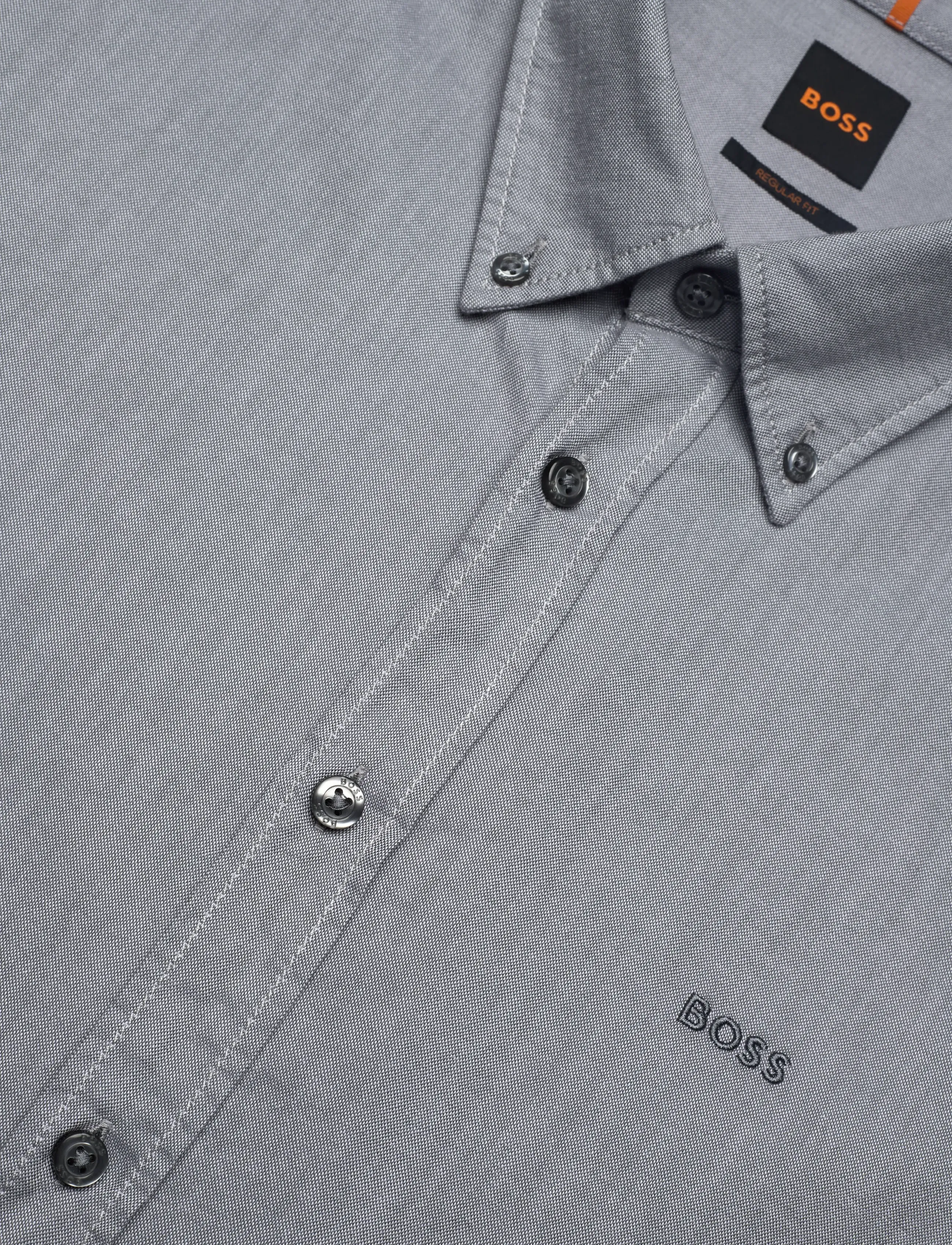 BOSS - Rickert_M - oxford skjorter - open grey - 3