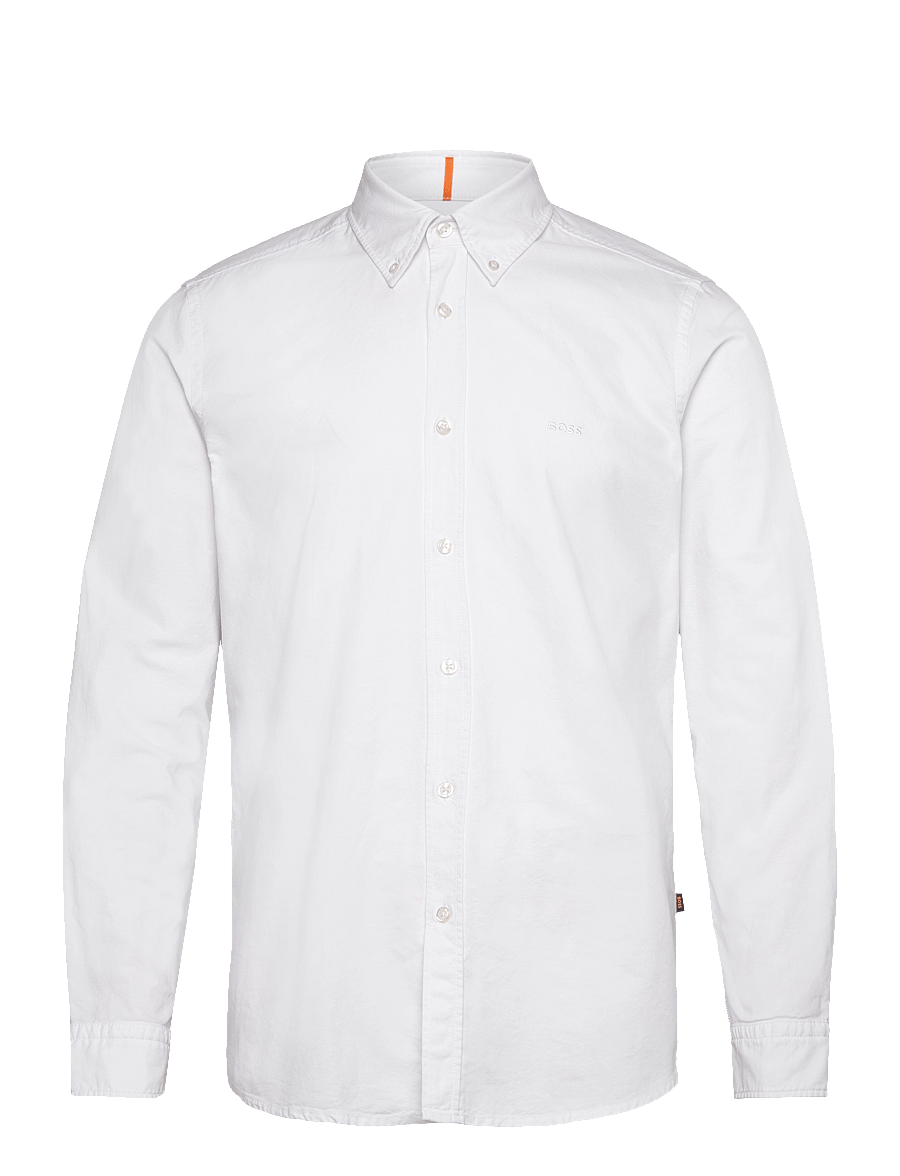 BOSS - Rickert_M - oxford-hemden - white - 1