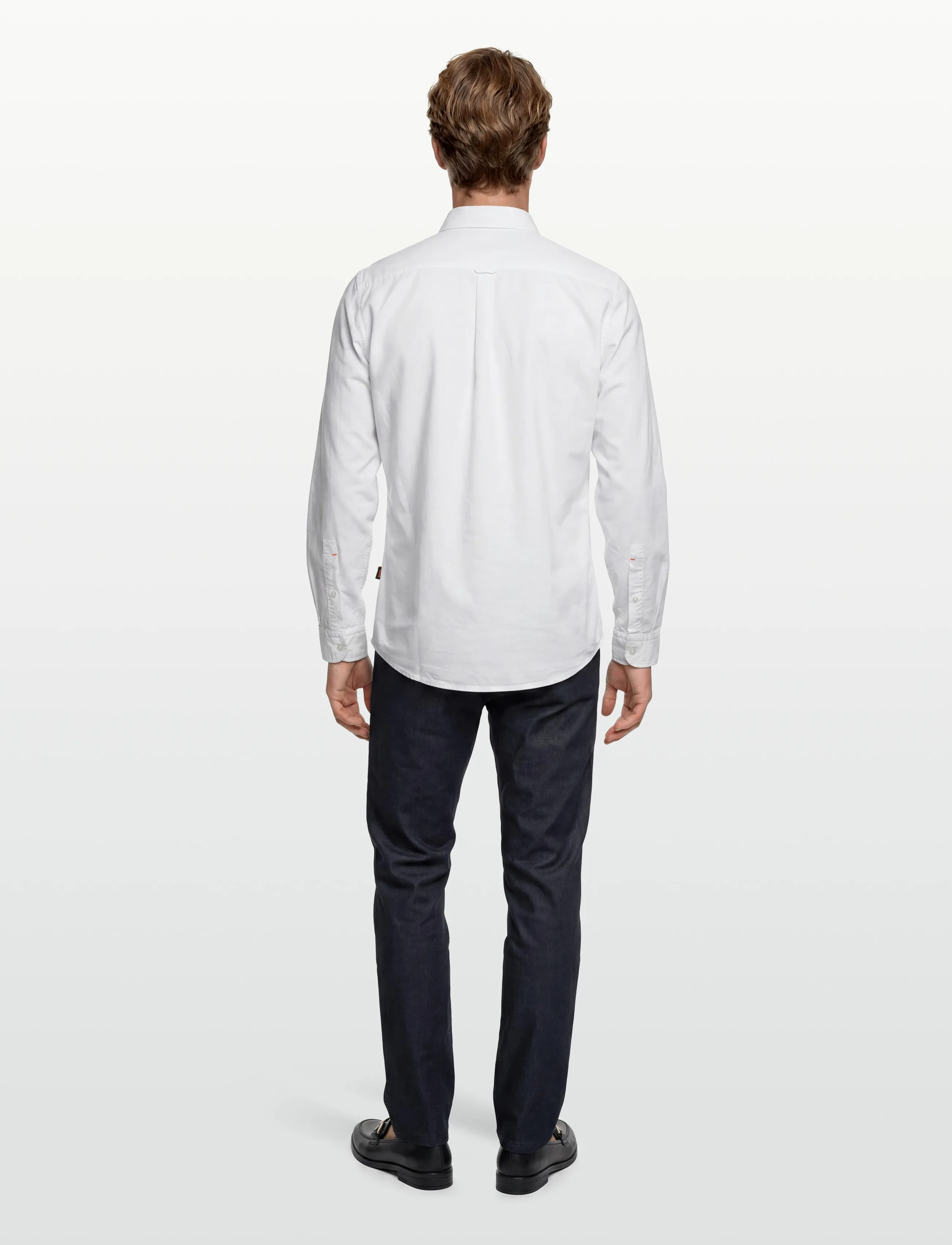 BOSS - Rickert_M - oxford-hemden - white - 4