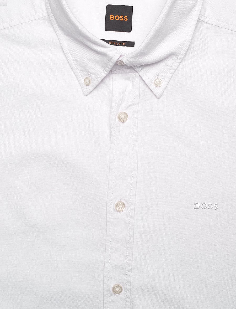 BOSS - Rickert_M - oxford-hemden - white - 5