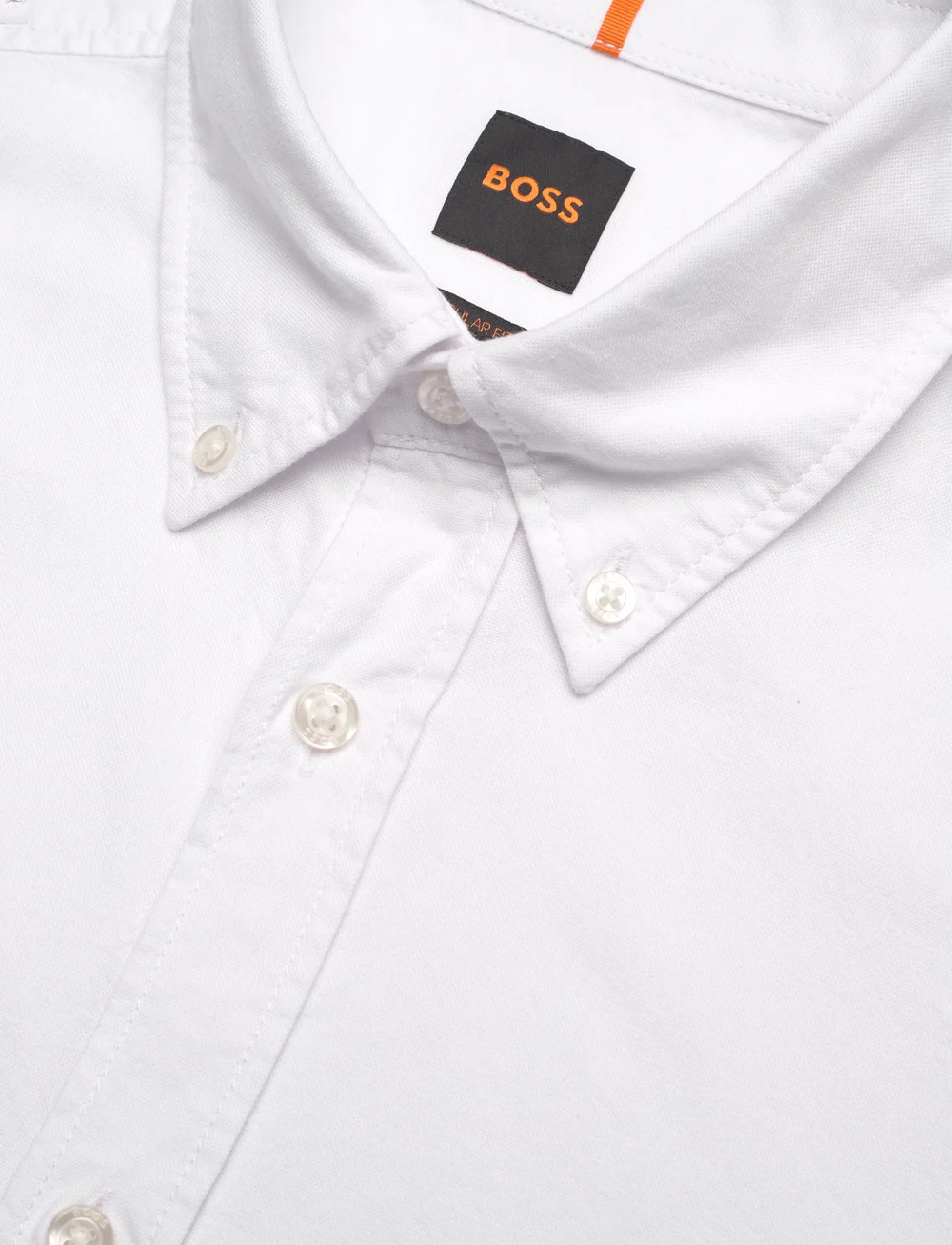 BOSS - Rickert_M - oxford shirts - white - 3