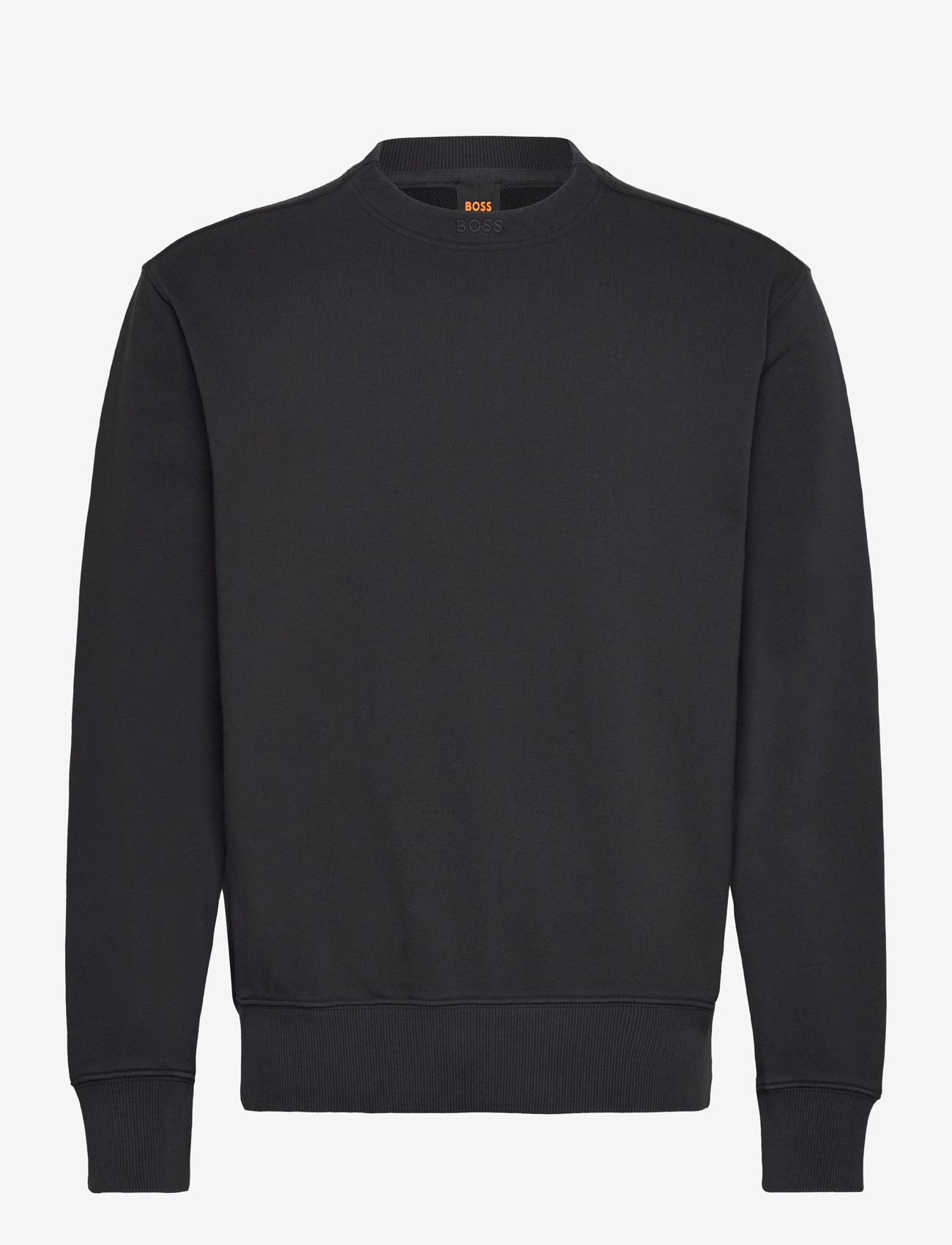 BOSS - We__Dye - sweatshirts - black - 0