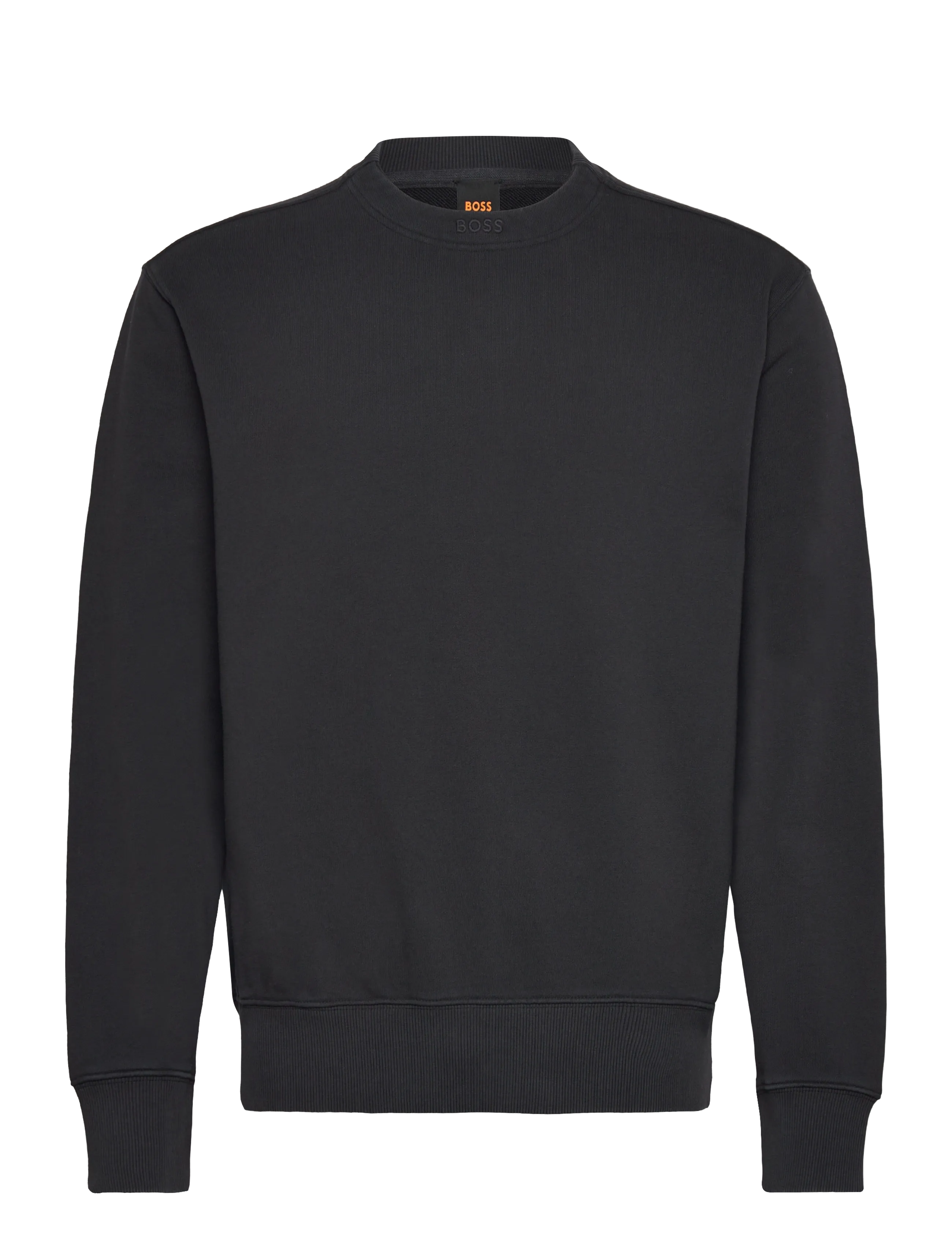 BOSS We__Dye - Sweatshirts - BLACK / black