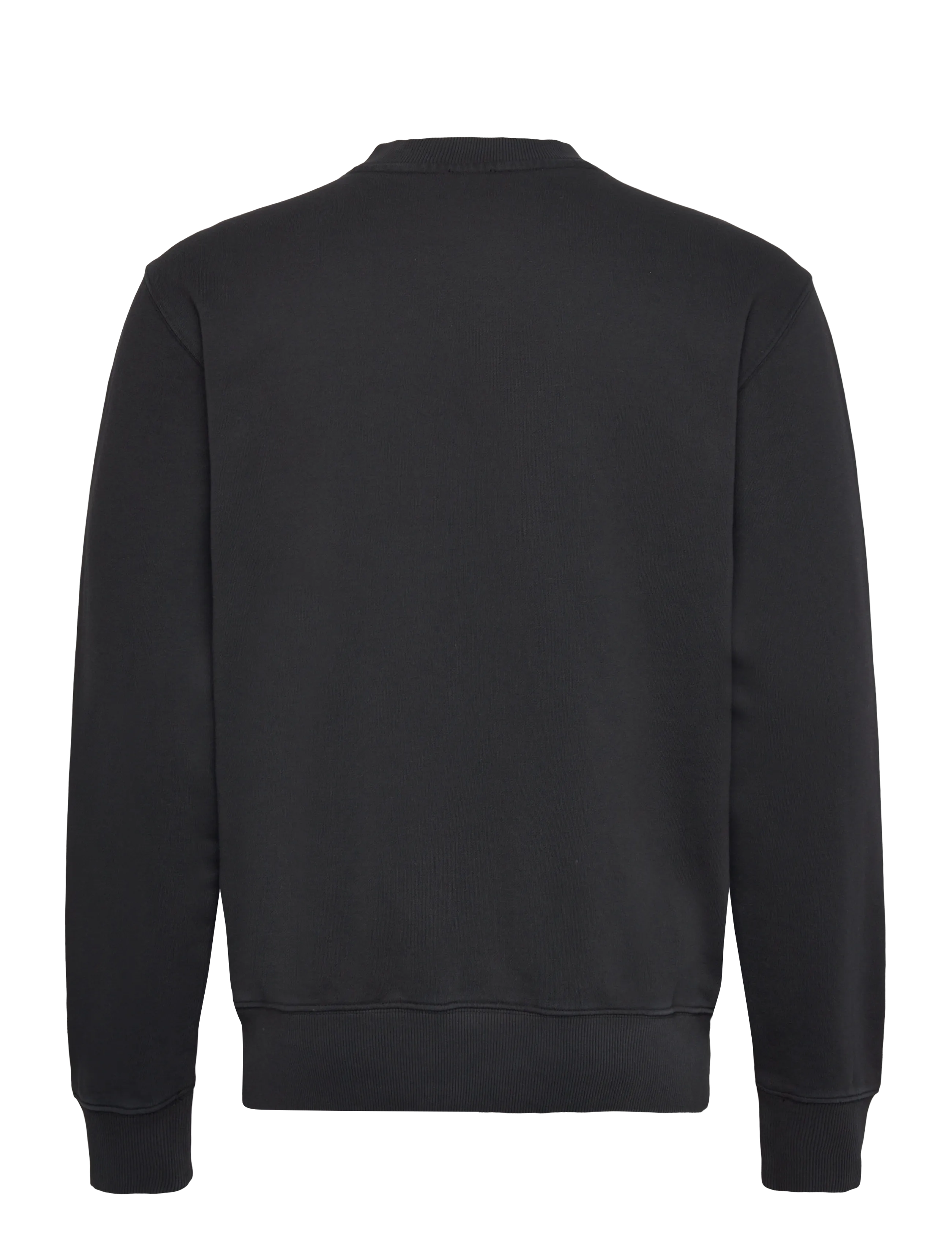 BOSS - We__Dye - sweatshirts - black - 1