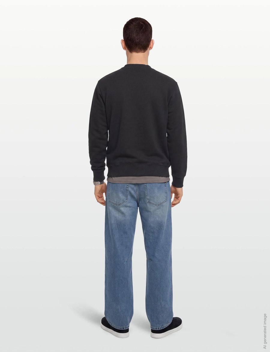 BOSS - We__Dye - sweatshirts - black - 4