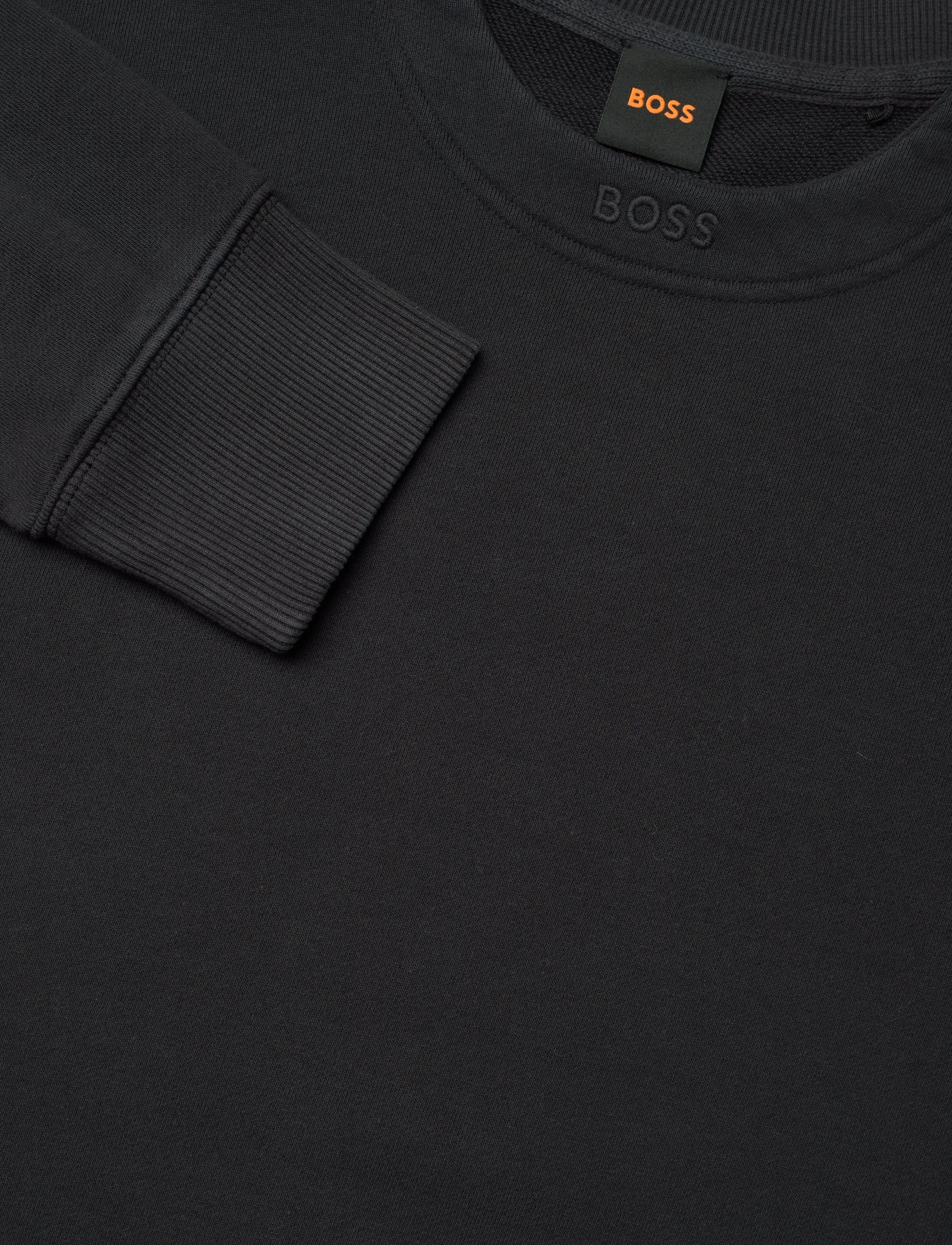 BOSS - We__Dye - sweatshirts - black - 2