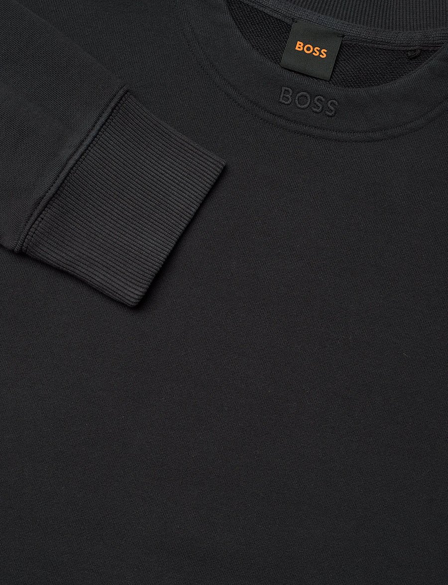BOSS - We__Dye - dressipluusid - black - 2
