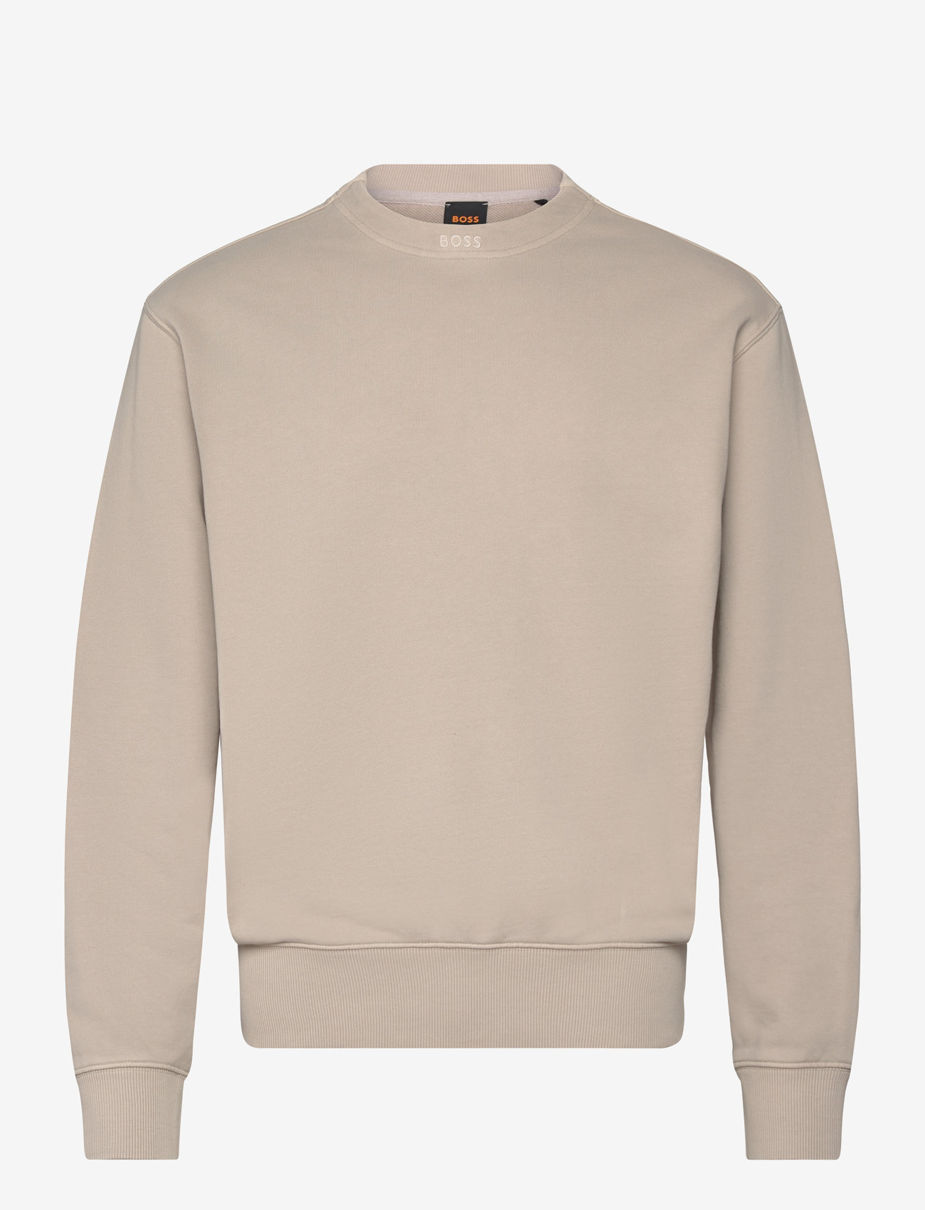 BOSS - We__Dye - sweatshirts - light beige - 0