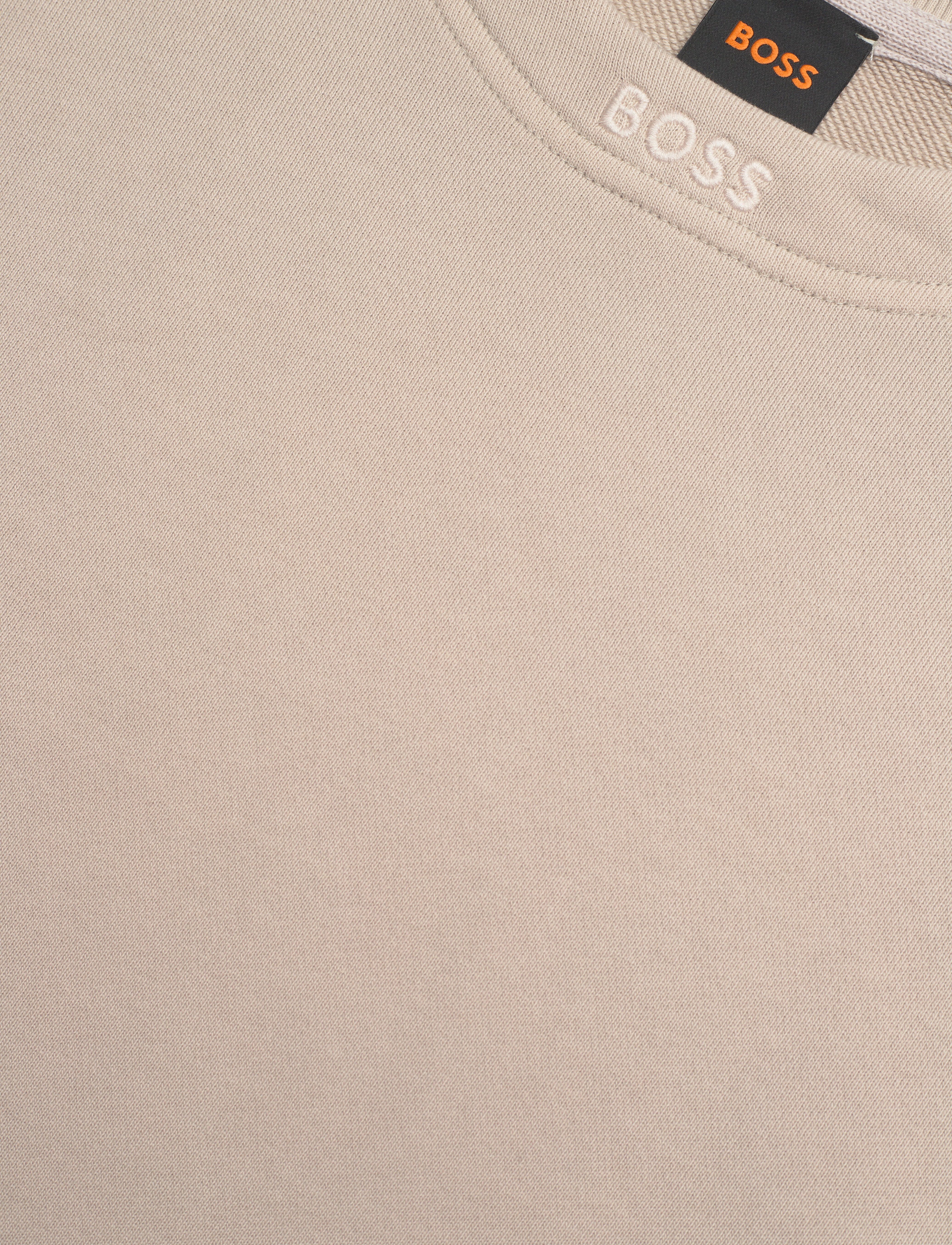 BOSS - We__Dye - gensere - light beige - 2