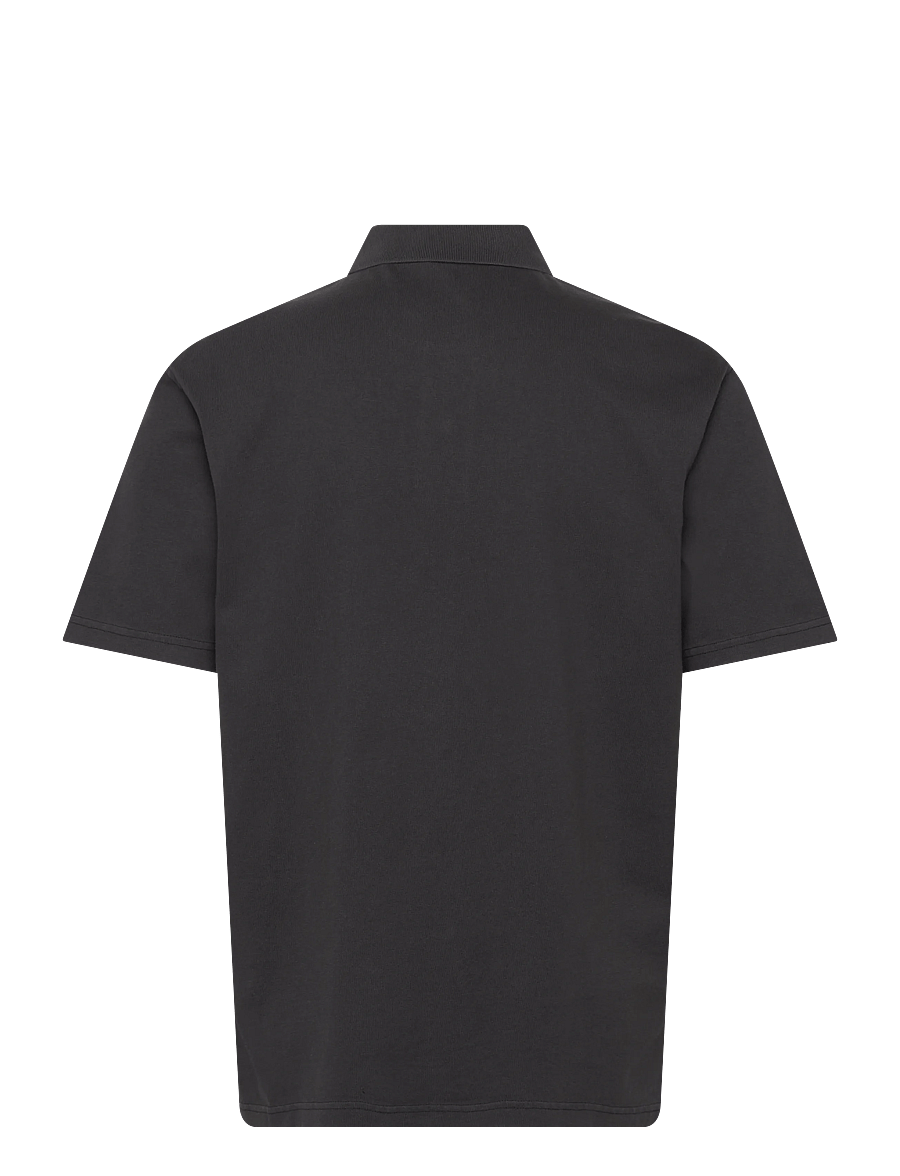 BOSS - Pe__Dye - kurzärmelig - black - 1
