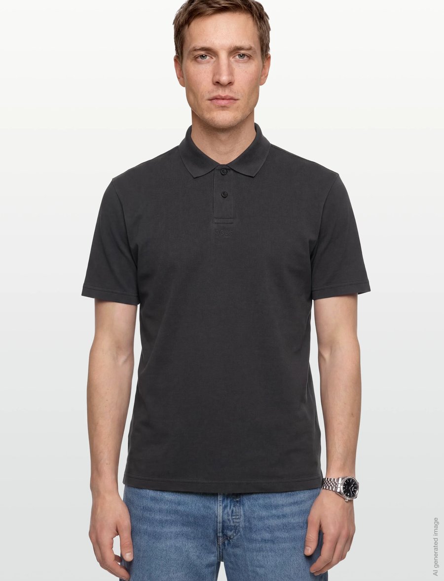 BOSS - Pe__Dye - lyhythihaiset - black - 3