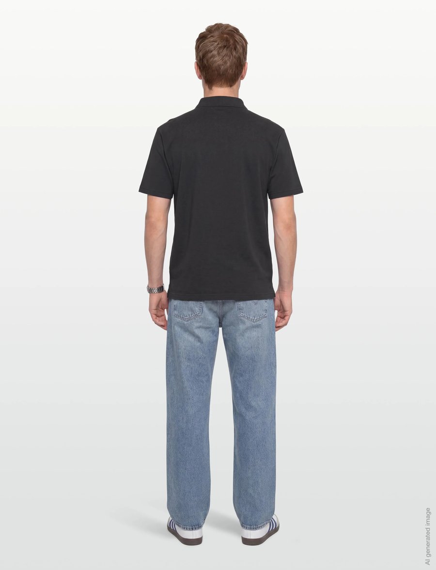 BOSS - Pe__Dye - lyhythihaiset - black - 4