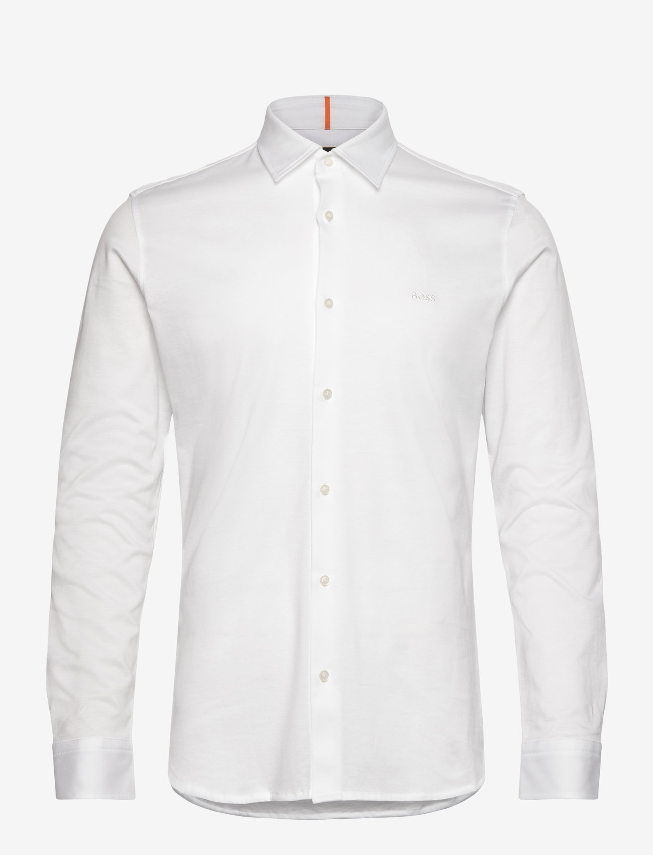 BOSS - Mysoft_2_M - casual skjortor - white - 0