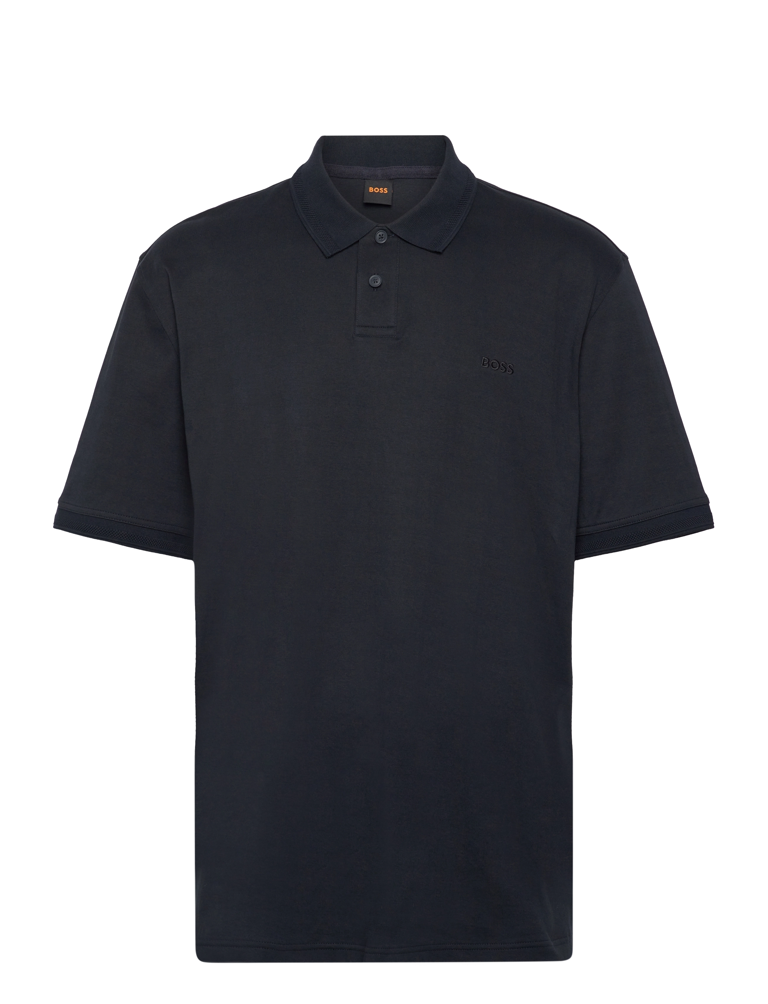 BOSS Pe_Interlock Navy - S - Herren