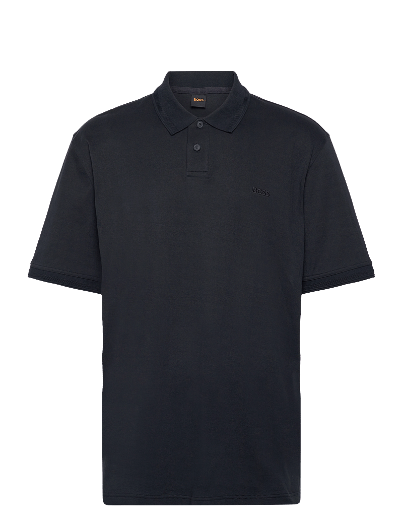 BOSS - Pe_Interlock - kurzärmelig - dark blue - 0