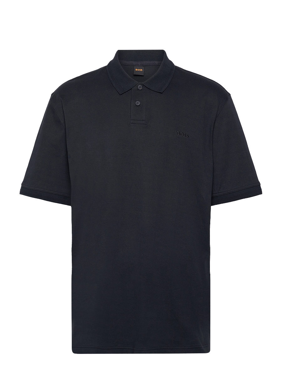 BOSS - Pe_Interlock - kurzärmelig - dark blue - 0