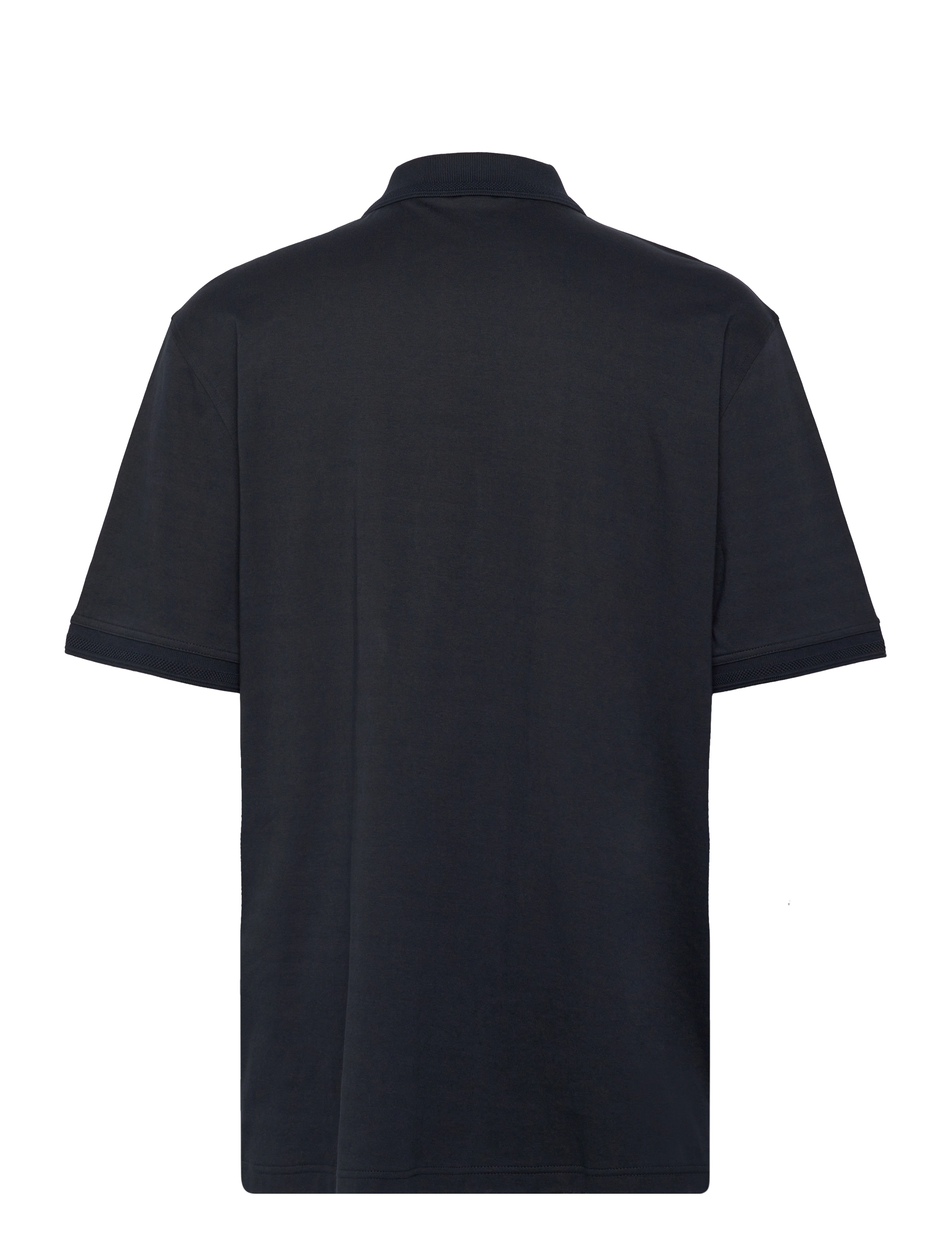 BOSS - Pe_Interlock - kortärmade pikéer - dark blue - 1