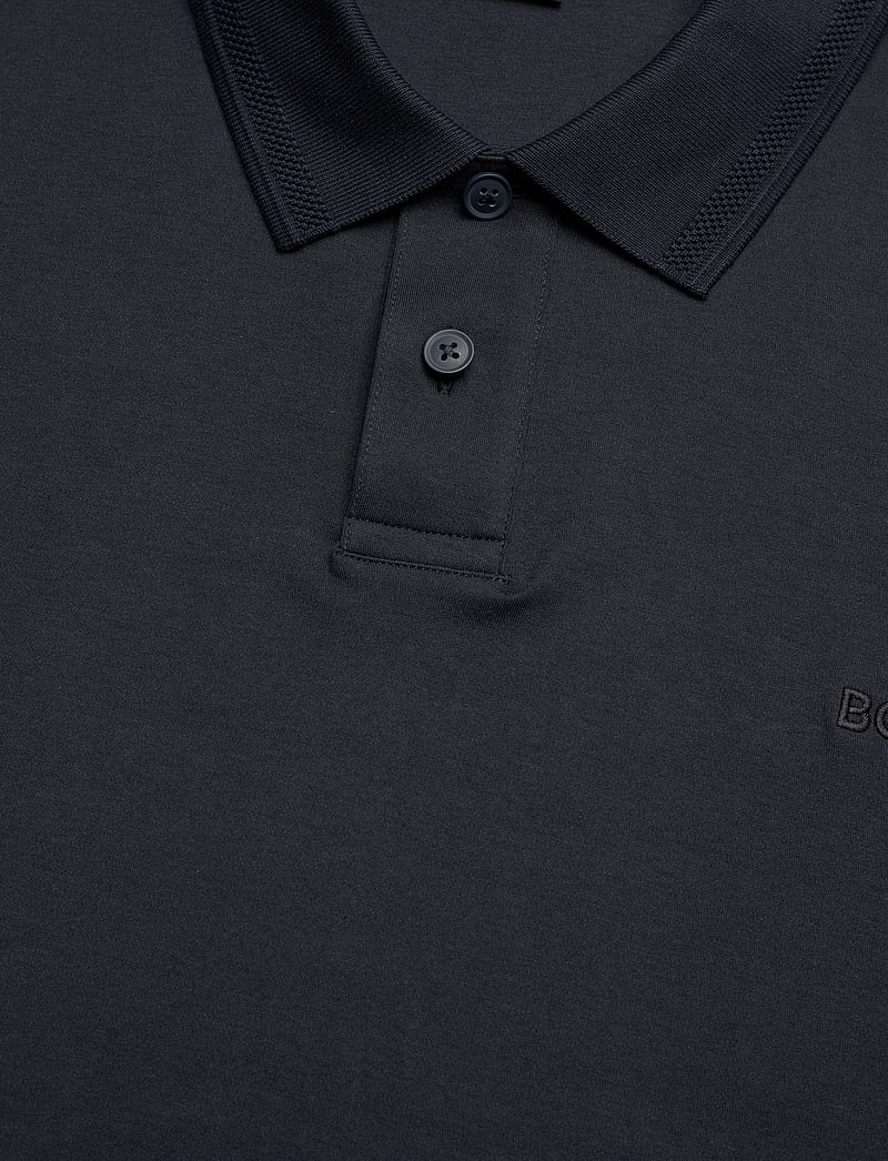 BOSS - Pe_Interlock - kurzärmelig - dark blue - 2