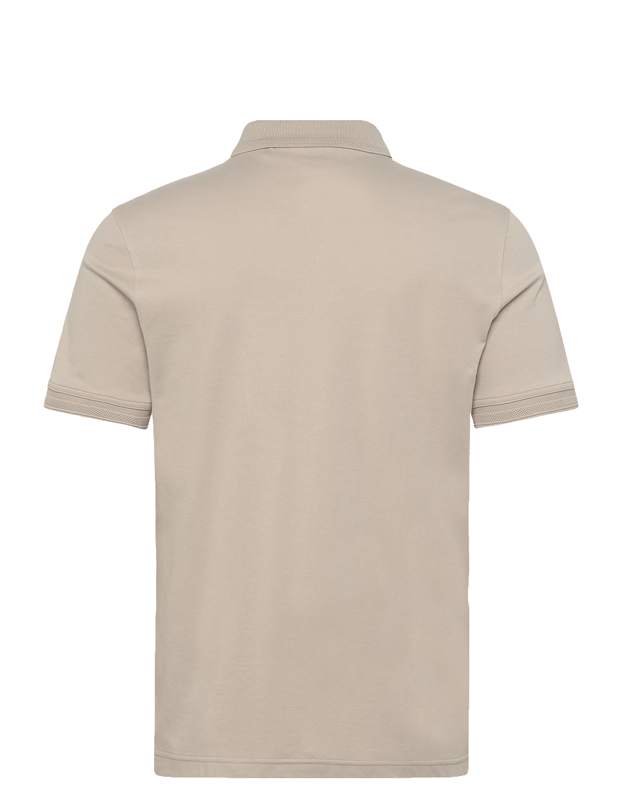 BOSS - Pe_Interlock - kurzärmelig - open grey - 2