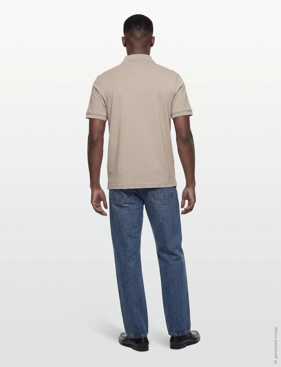 BOSS - Pe_Interlock - kurzärmelig - open grey - 4