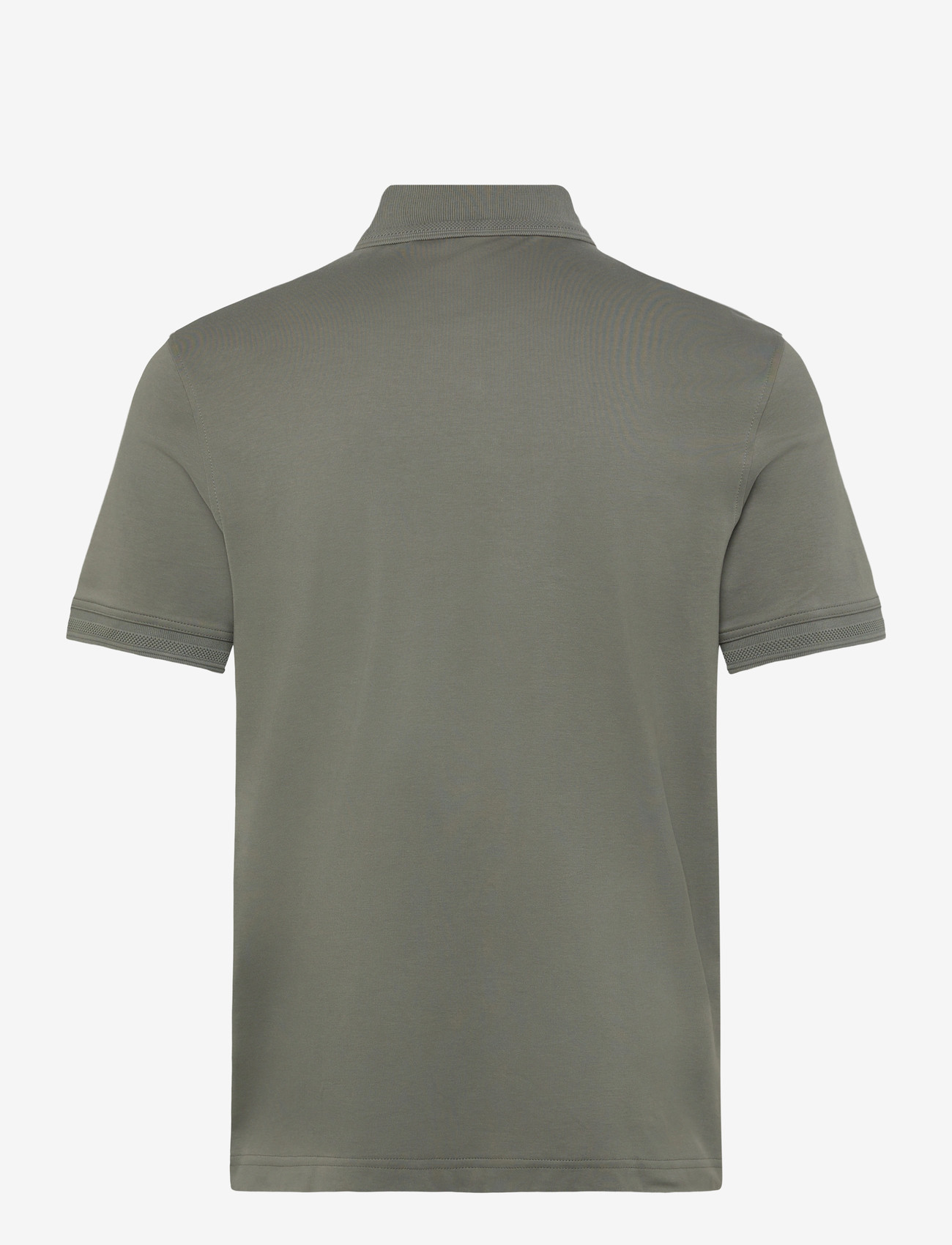 BOSS - Pe_Interlock - kortærmede poloer - open grey - 1