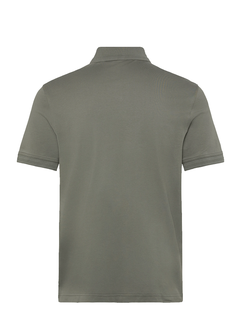 BOSS - Pe_Interlock - kurzärmelig - open grey - 2