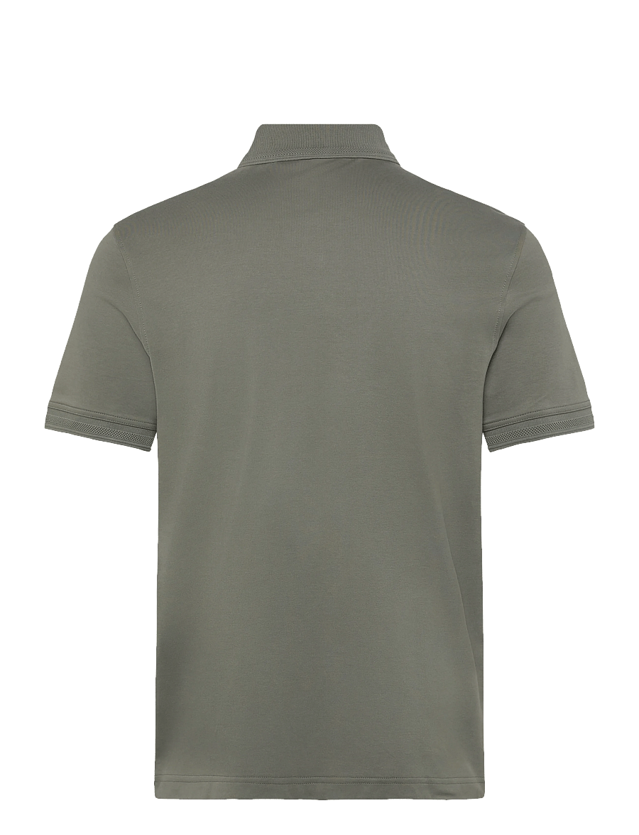 BOSS - Pe_Interlock - kurzärmelig - open grey - 2