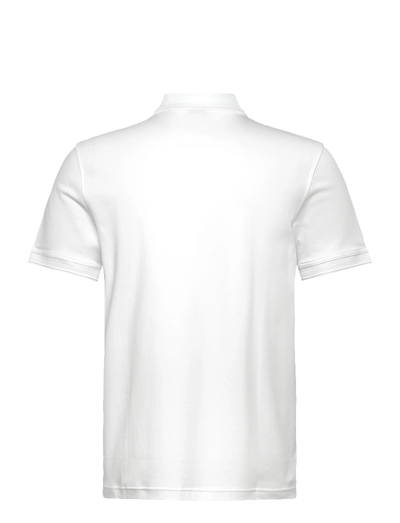 BOSS - Pe_Interlock - kurzärmelig - white - 2