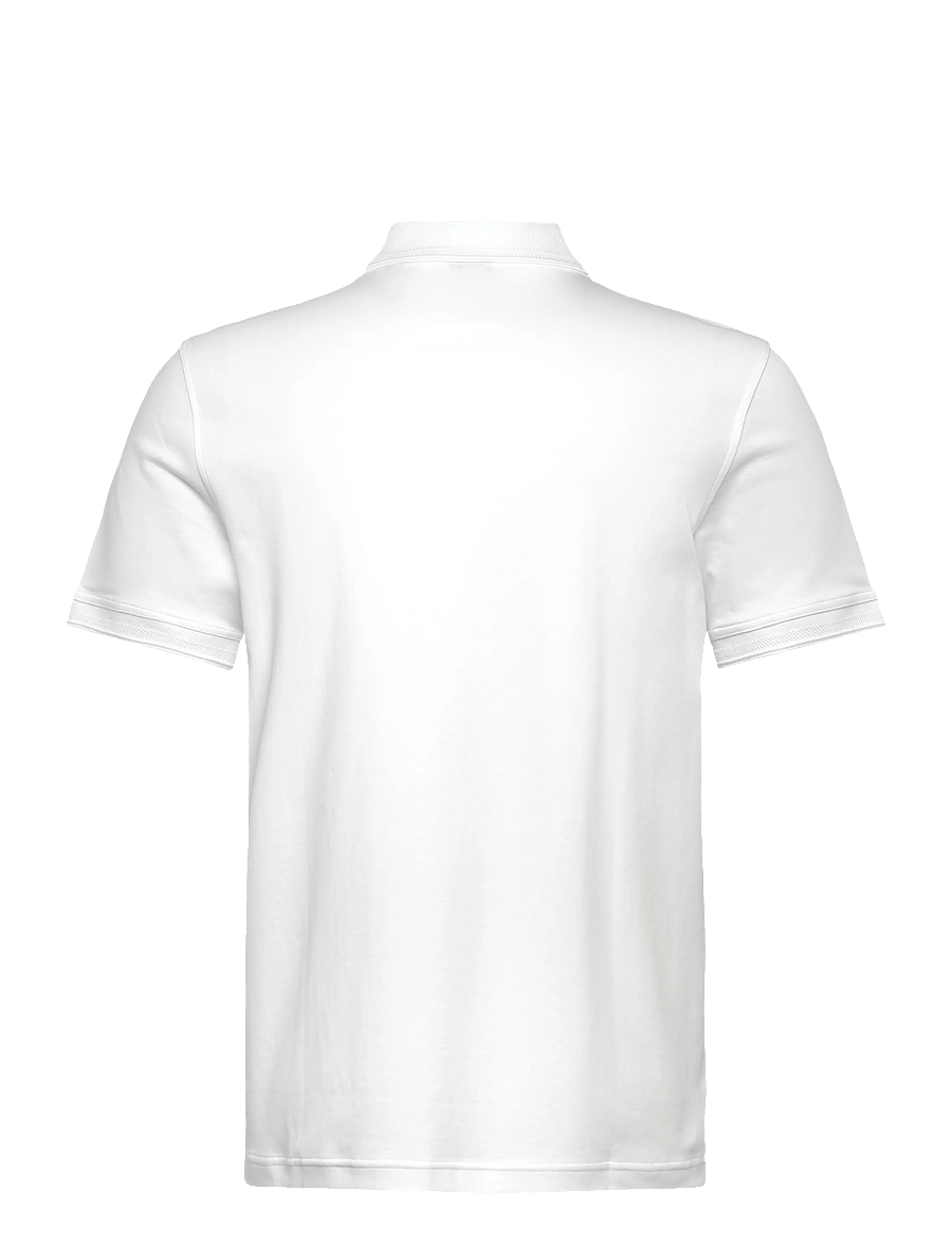 BOSS - Pe_Interlock - kurzärmelig - white - 2