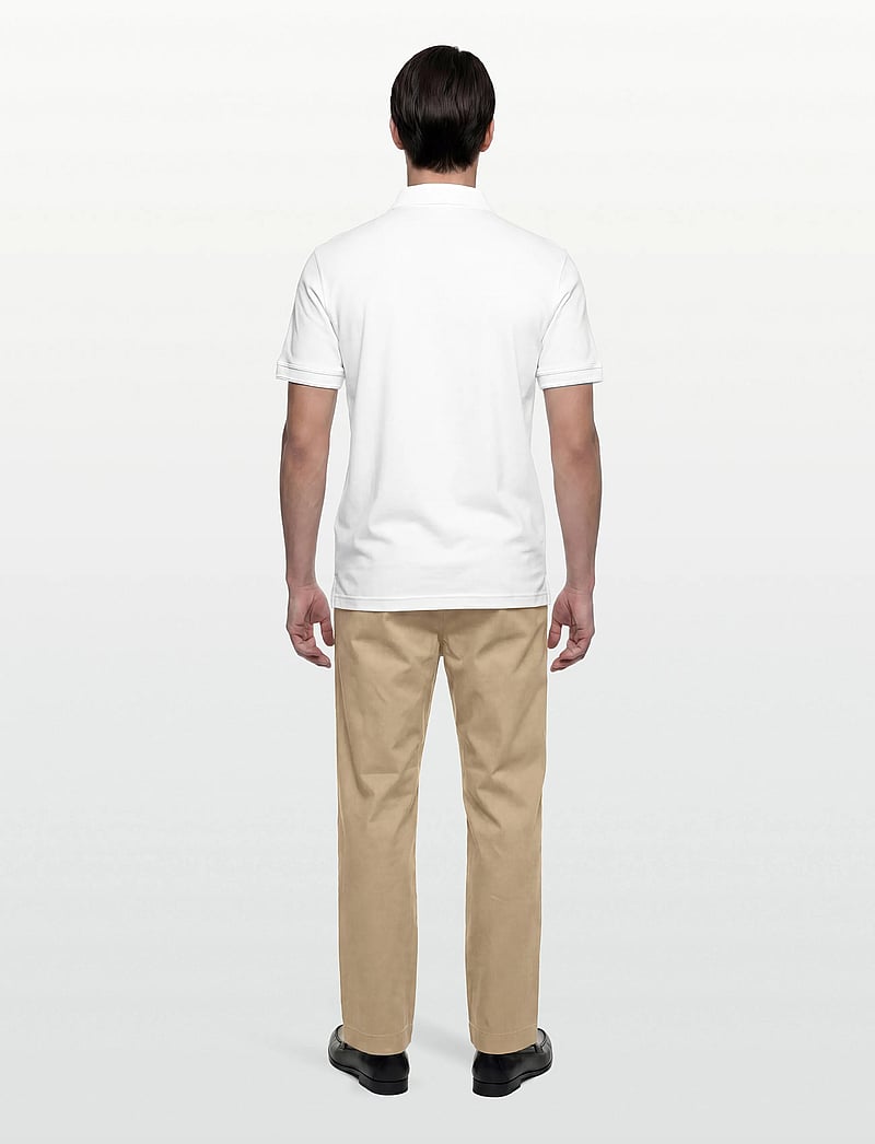 BOSS - Pe_Interlock - kurzärmelig - white - 4