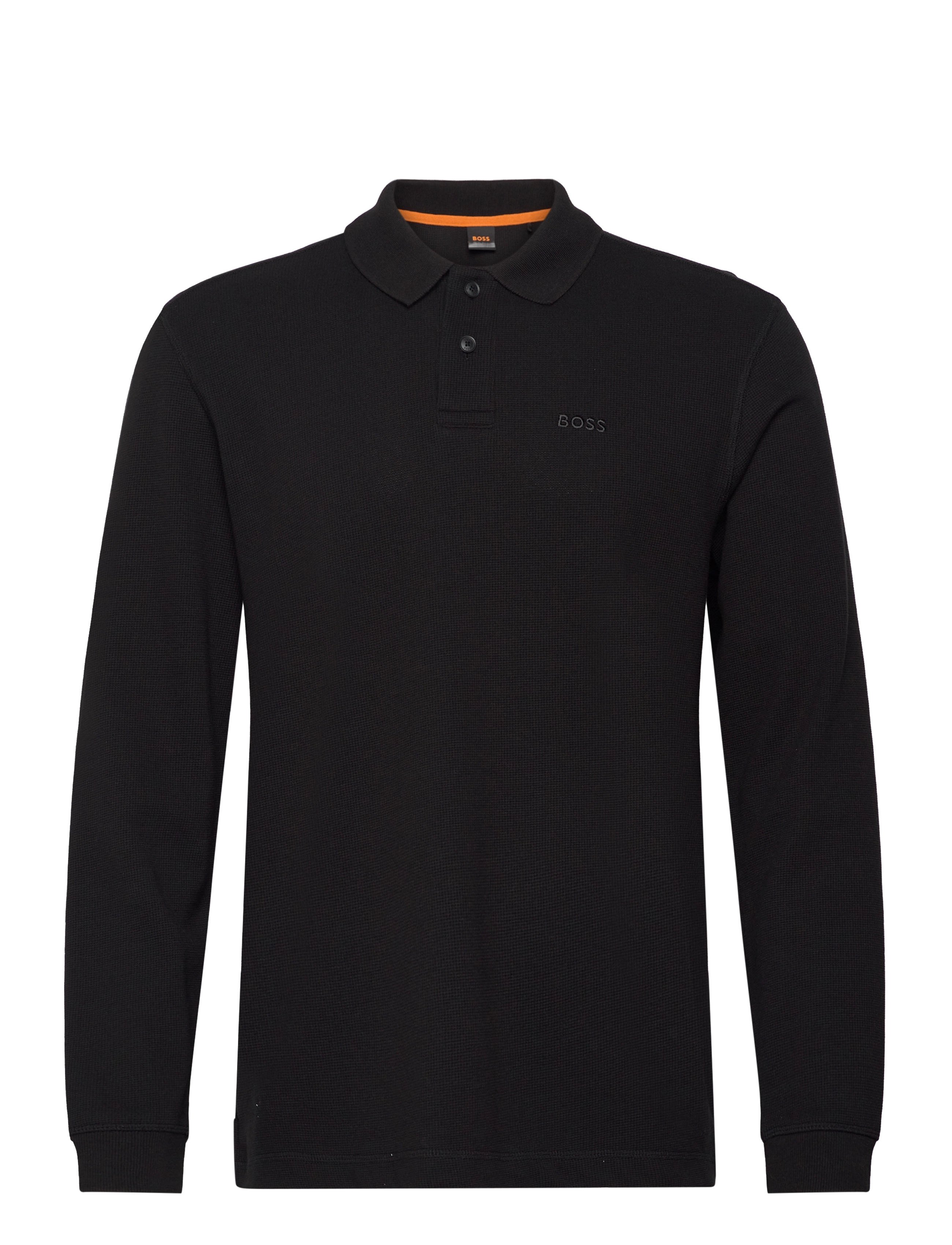 BOSS - Petempestolong - gestrickte polohemden - black - 1