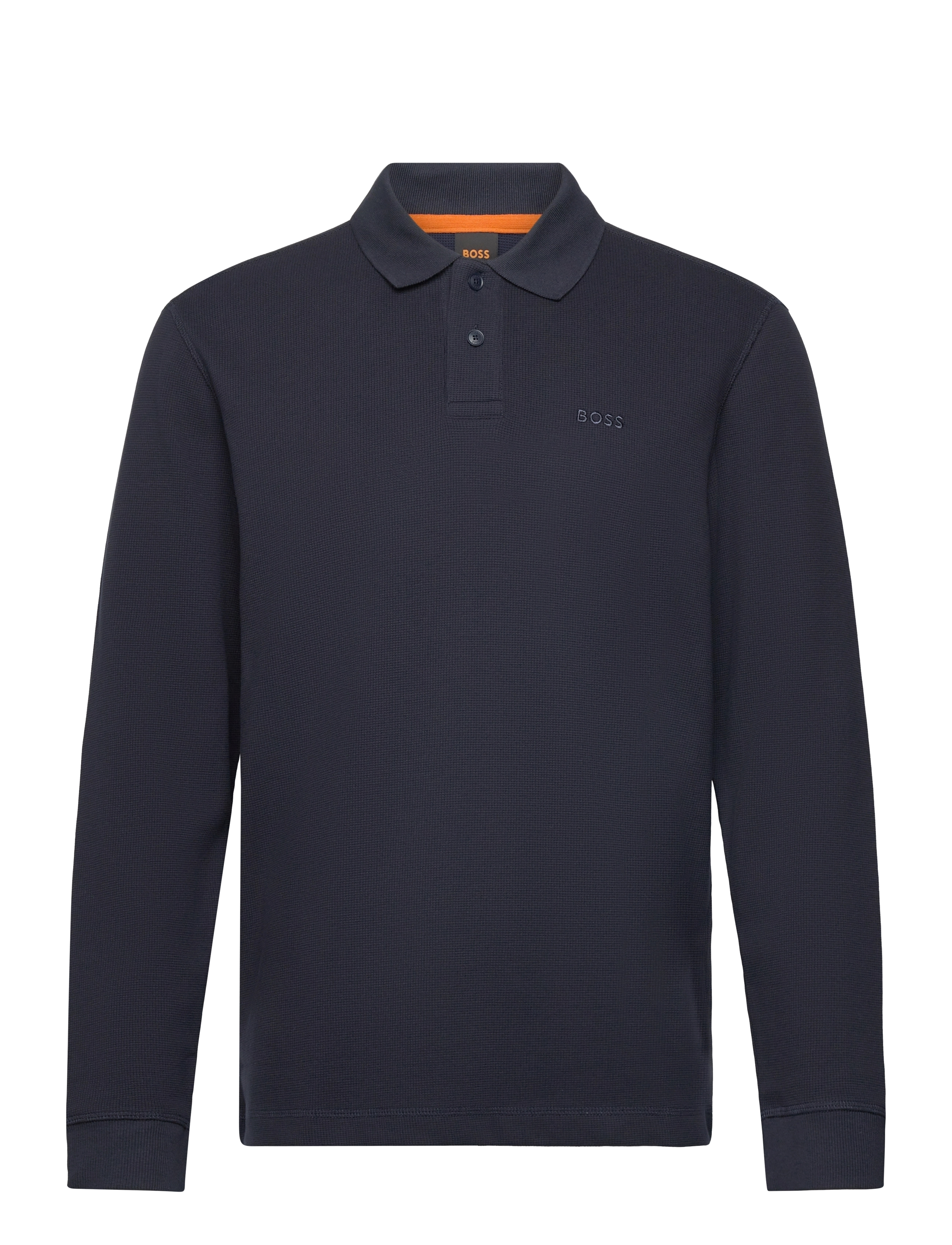 BOSS Petempestolong - Poloer - DARK BLUE / navy