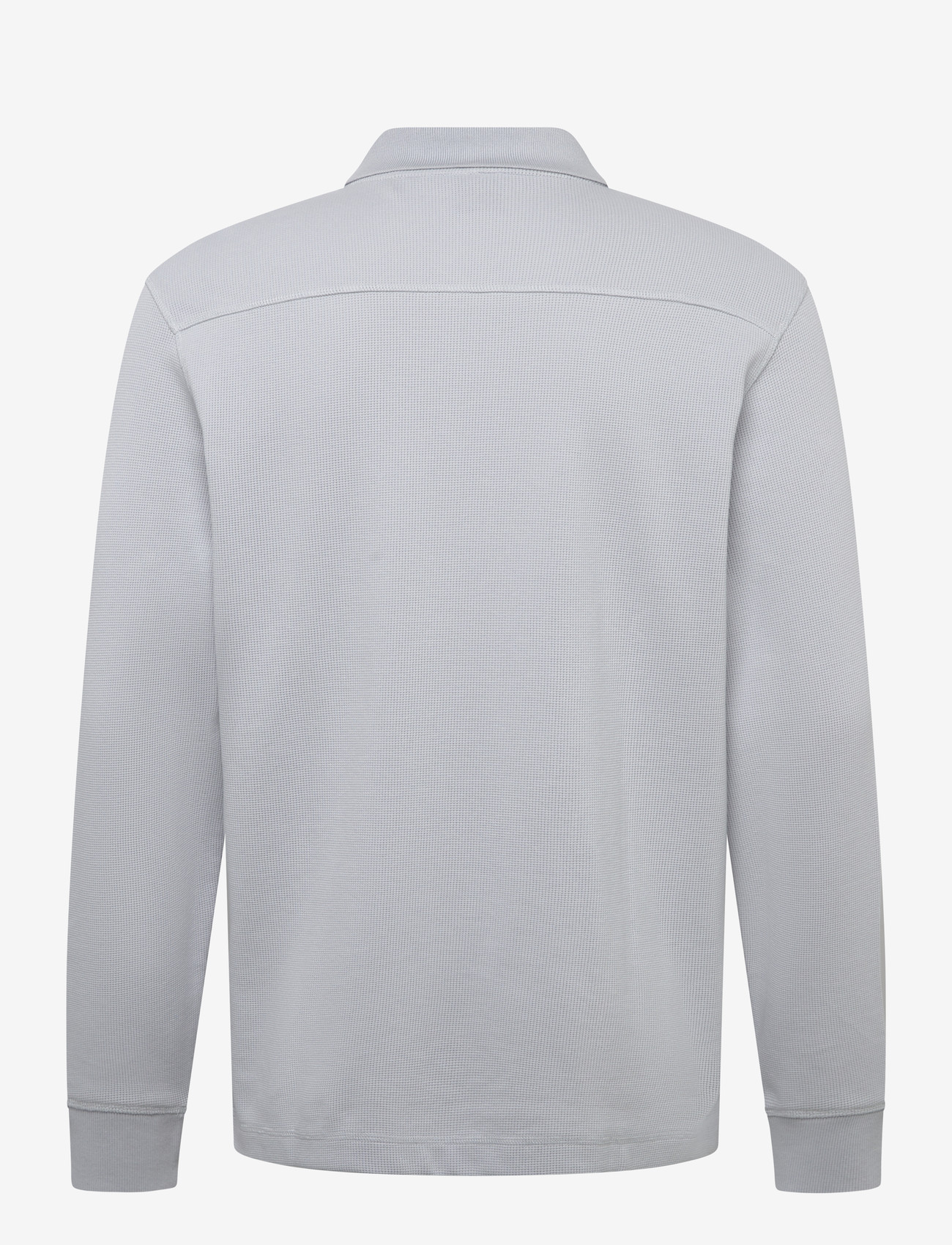 BOSS - Petempestolong - pikkade varrukatega kootud polosärgid - light/pastel grey - 1