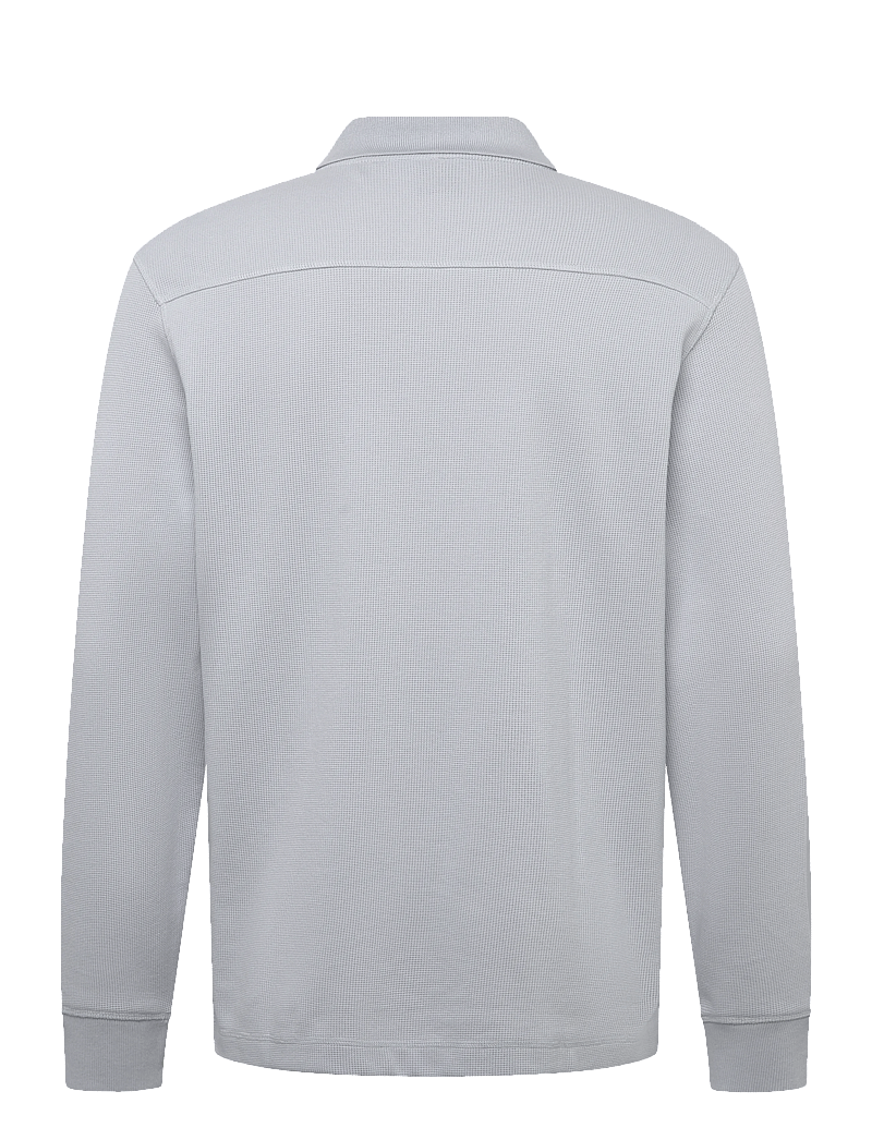 BOSS - Petempestolong - polos en tricot à manches longues - light/pastel grey - 1
