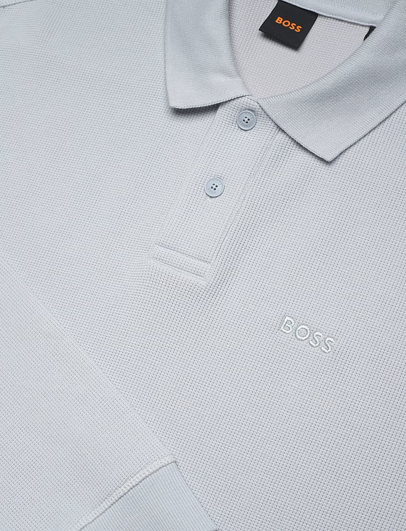 BOSS - Petempestolong - polos en tricot à manches longues - light/pastel grey - 2