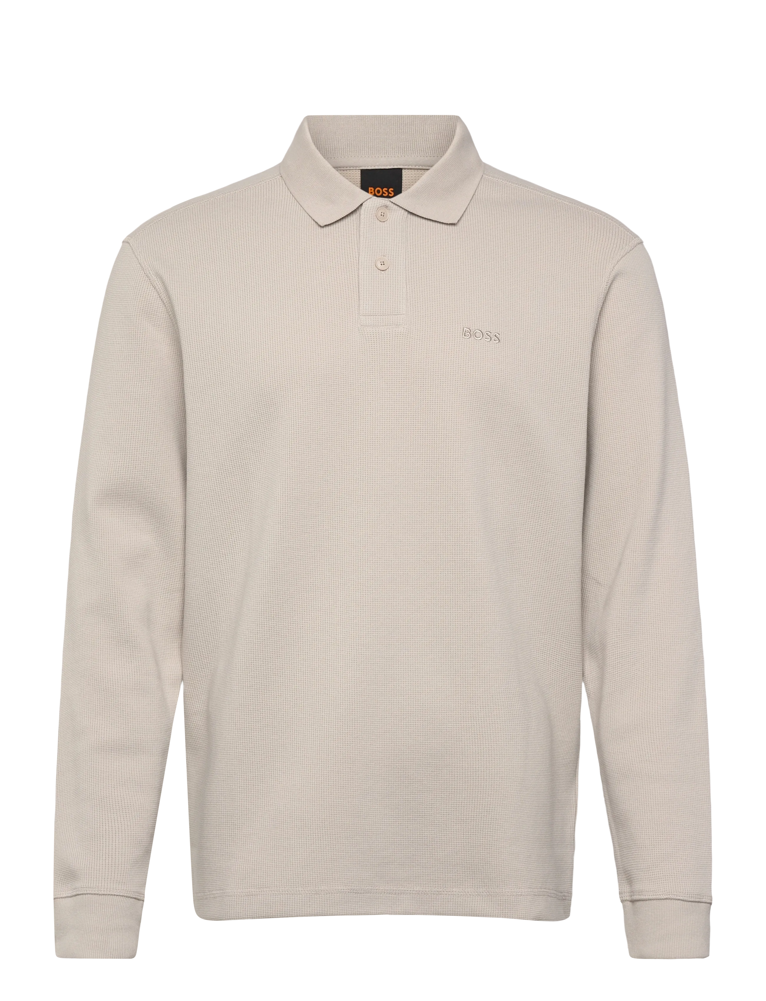 BOSS Petempestolong - Strickmode - OPEN GREY / grey