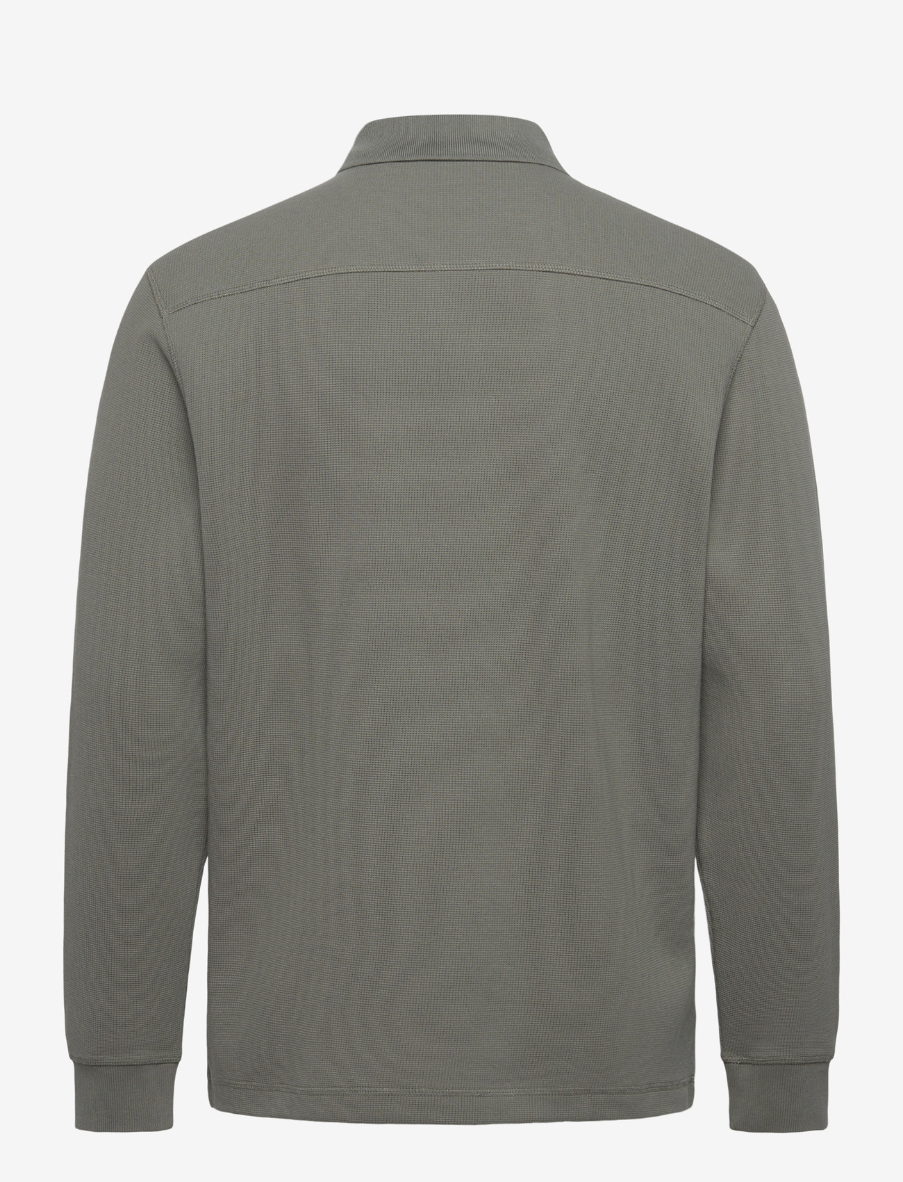 BOSS - Petempestolong - gestrickte polohemden - open grey - 1