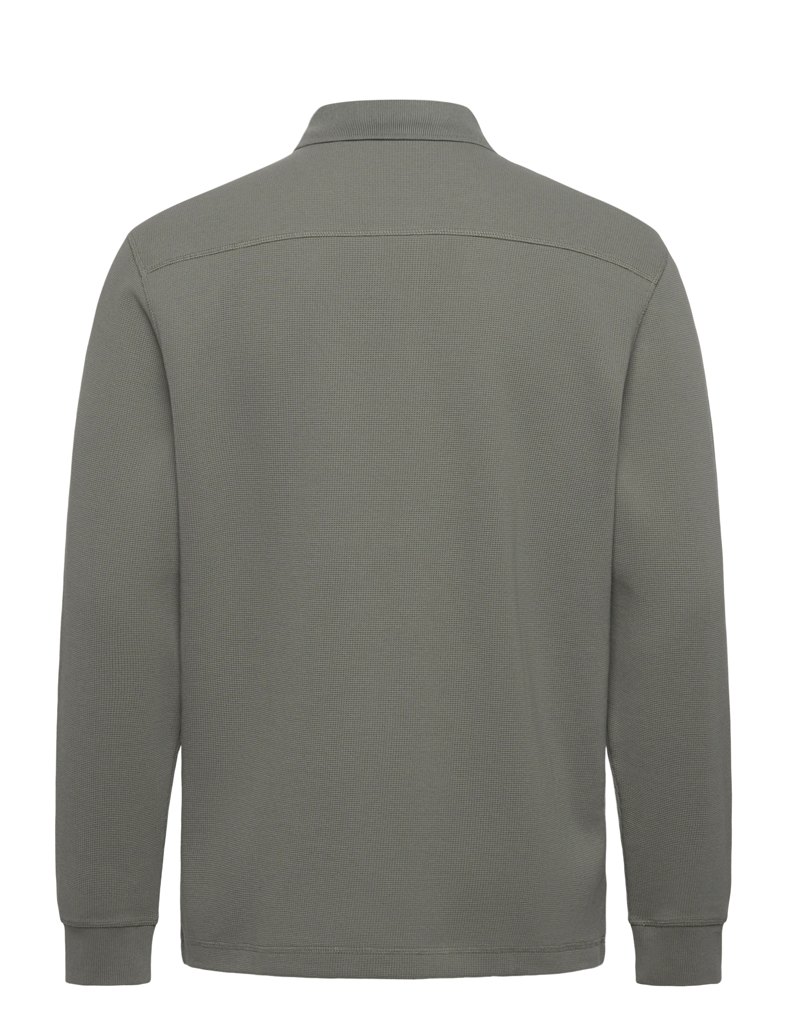 BOSS - Petempestolong - langärmelige gestrickte polohemden - open grey - 2